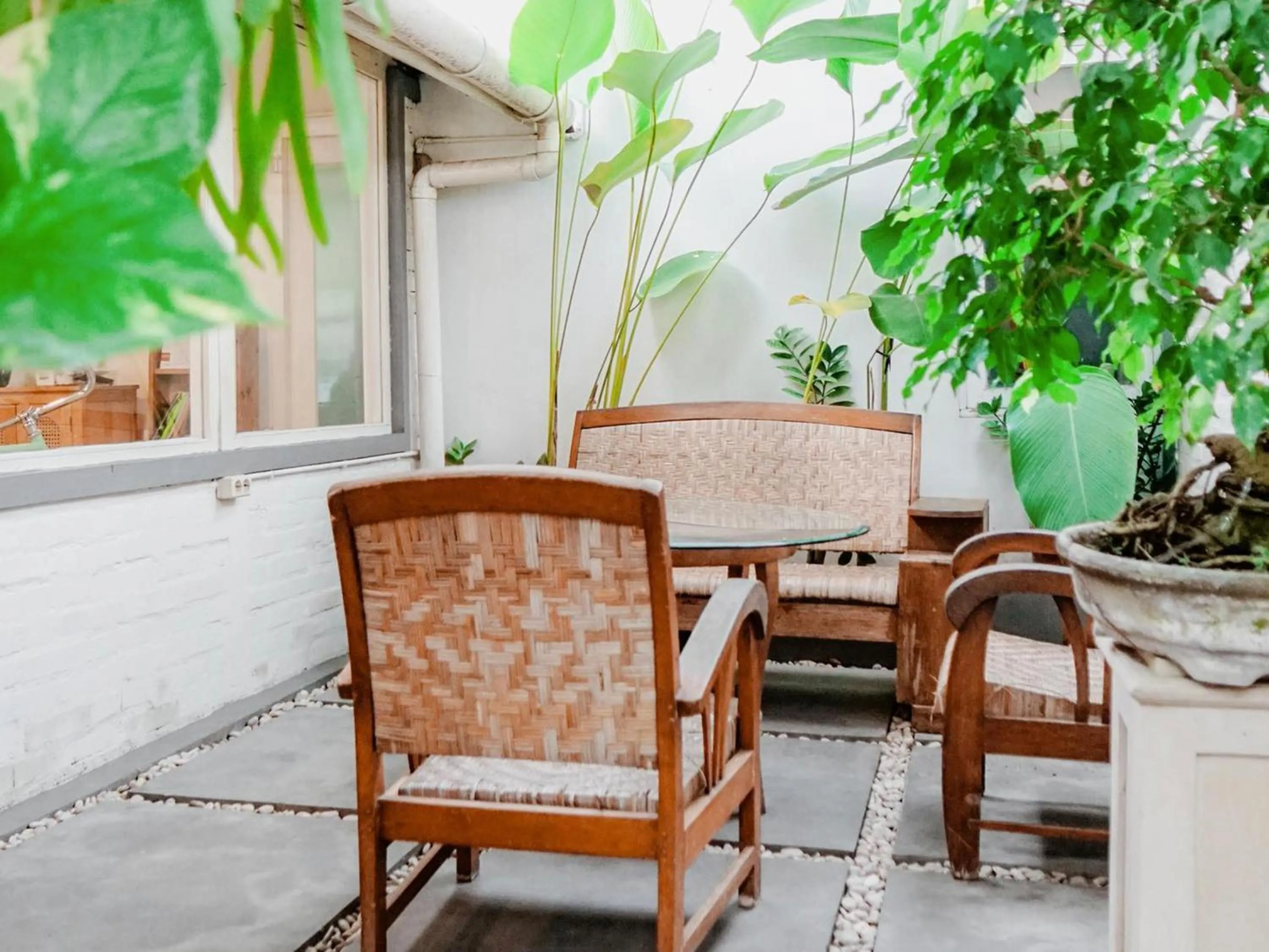 Restaurant/places to eat in Pendhapa Art Space - PAS Limasan Homestay