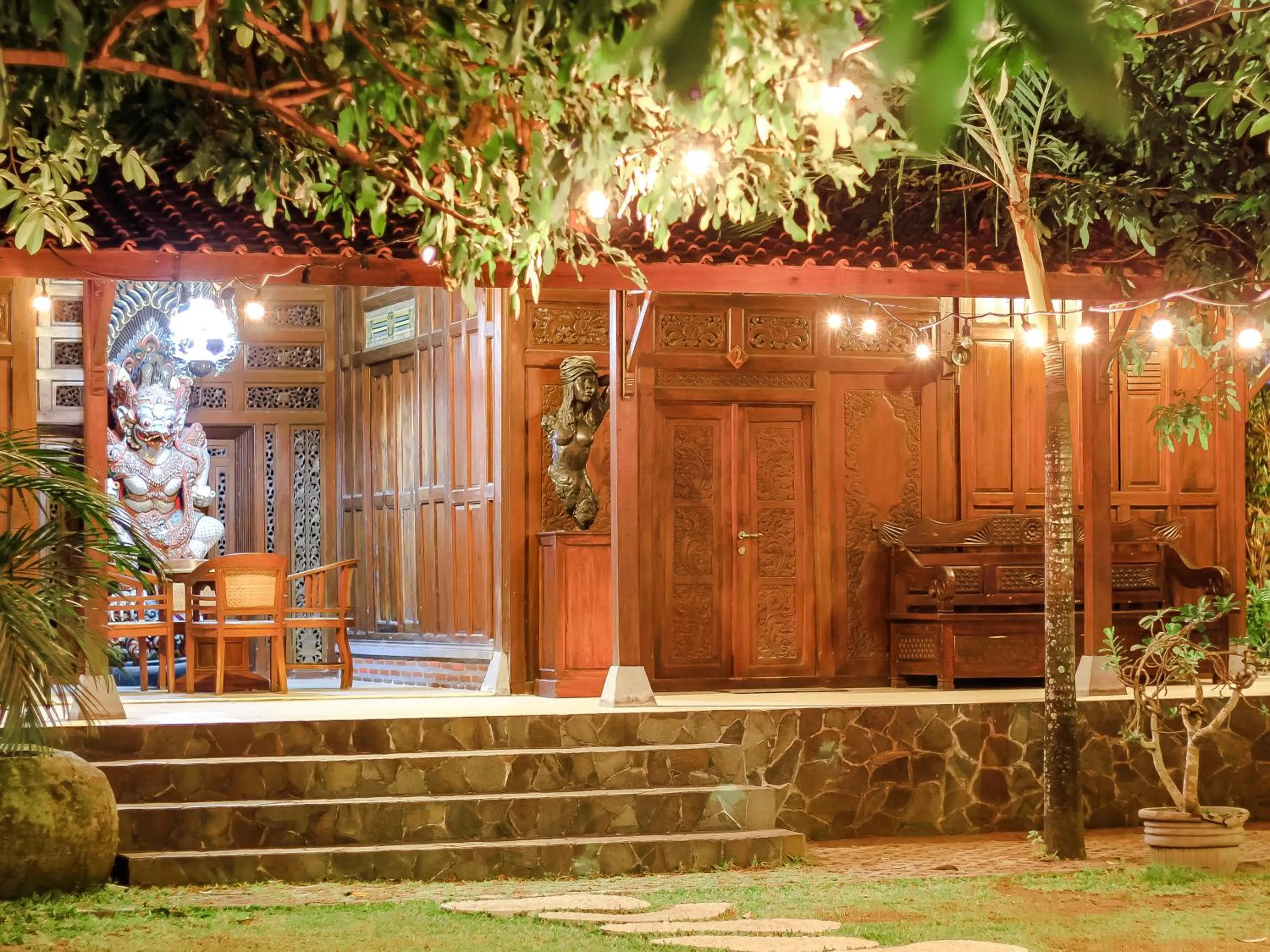 Property building in Pendhapa Art Space - PAS Limasan Homestay