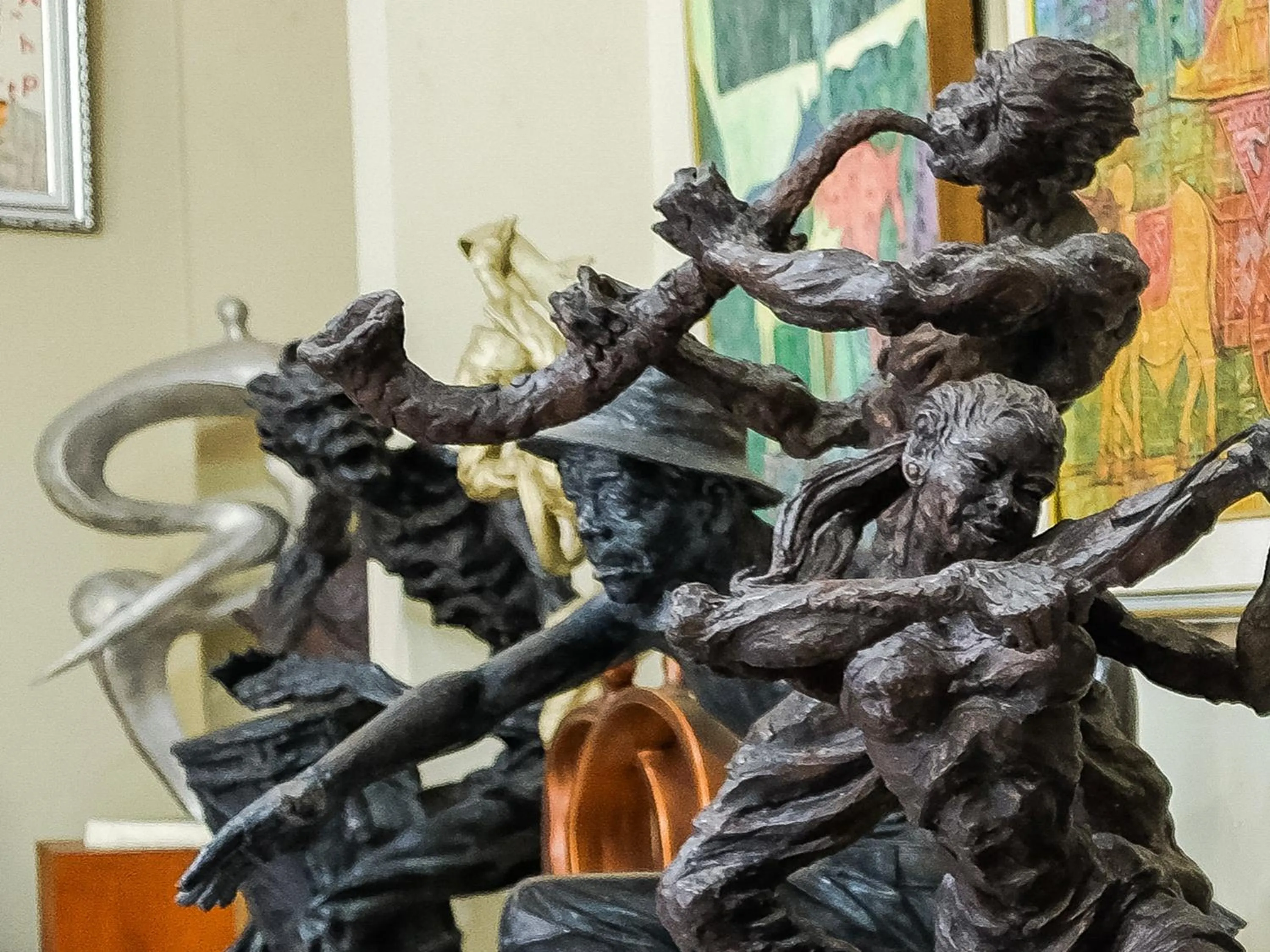 Property building in Pendhapa Art Space - PAS Limasan Homestay