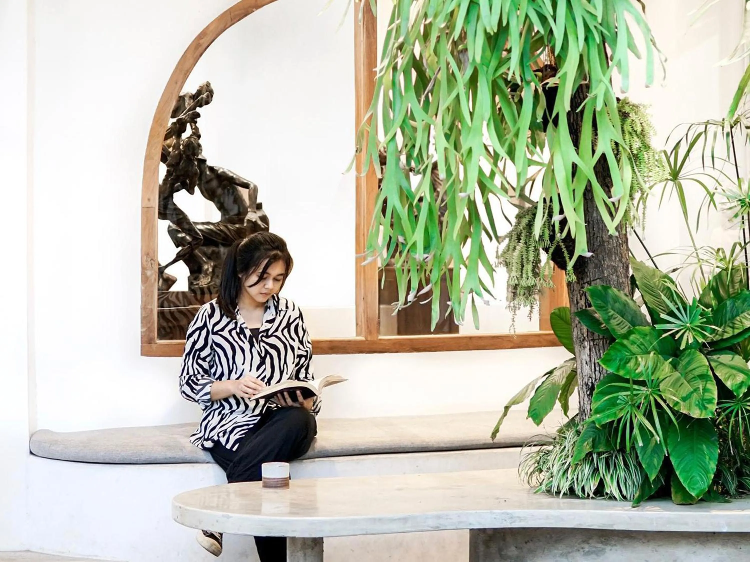 Restaurant/places to eat in Pendhapa Art Space - PAS Limasan Homestay