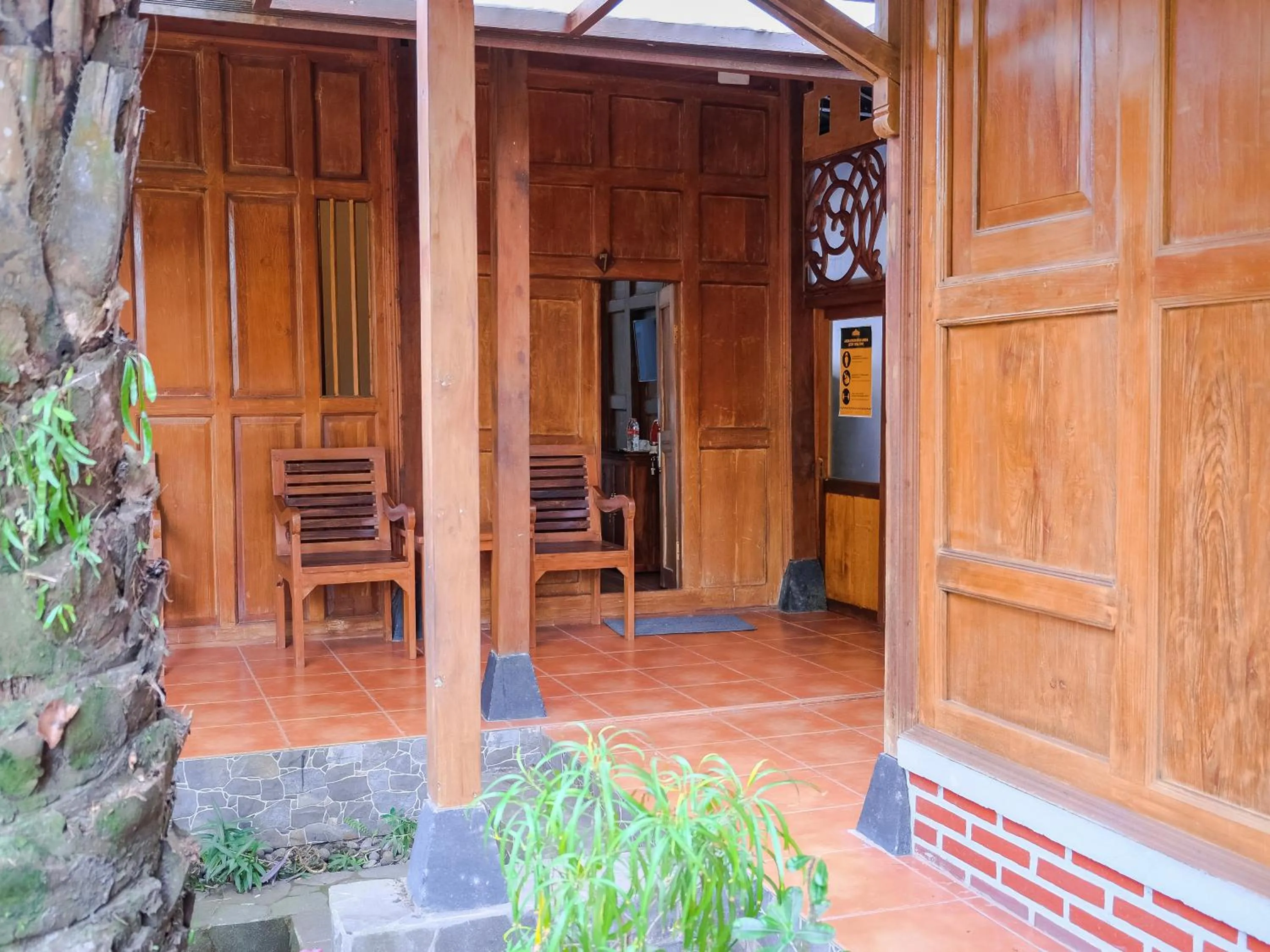 Property building in Pendhapa Art Space - PAS Limasan Homestay