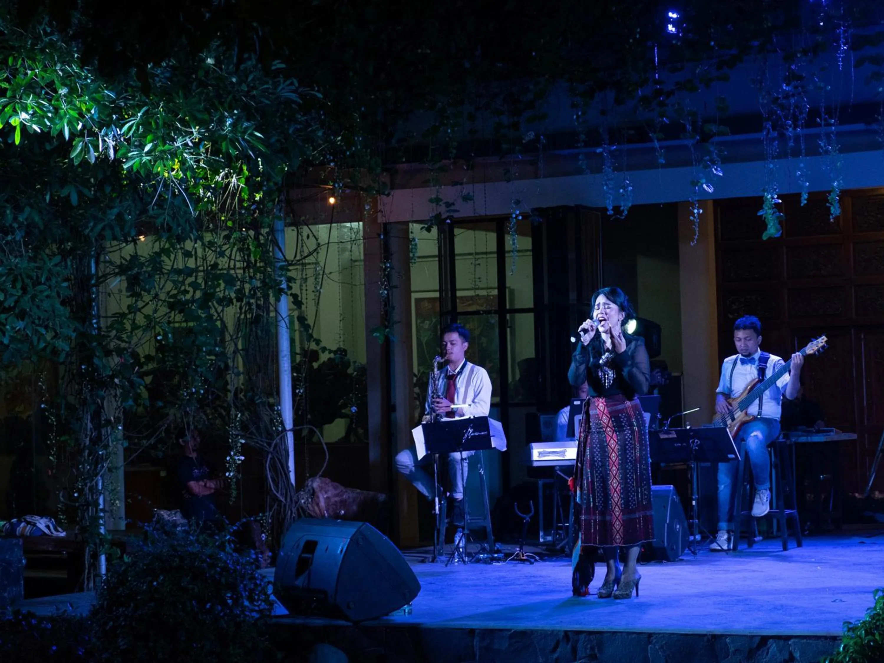 Property building in Pendhapa Art Space - PAS Limasan Homestay