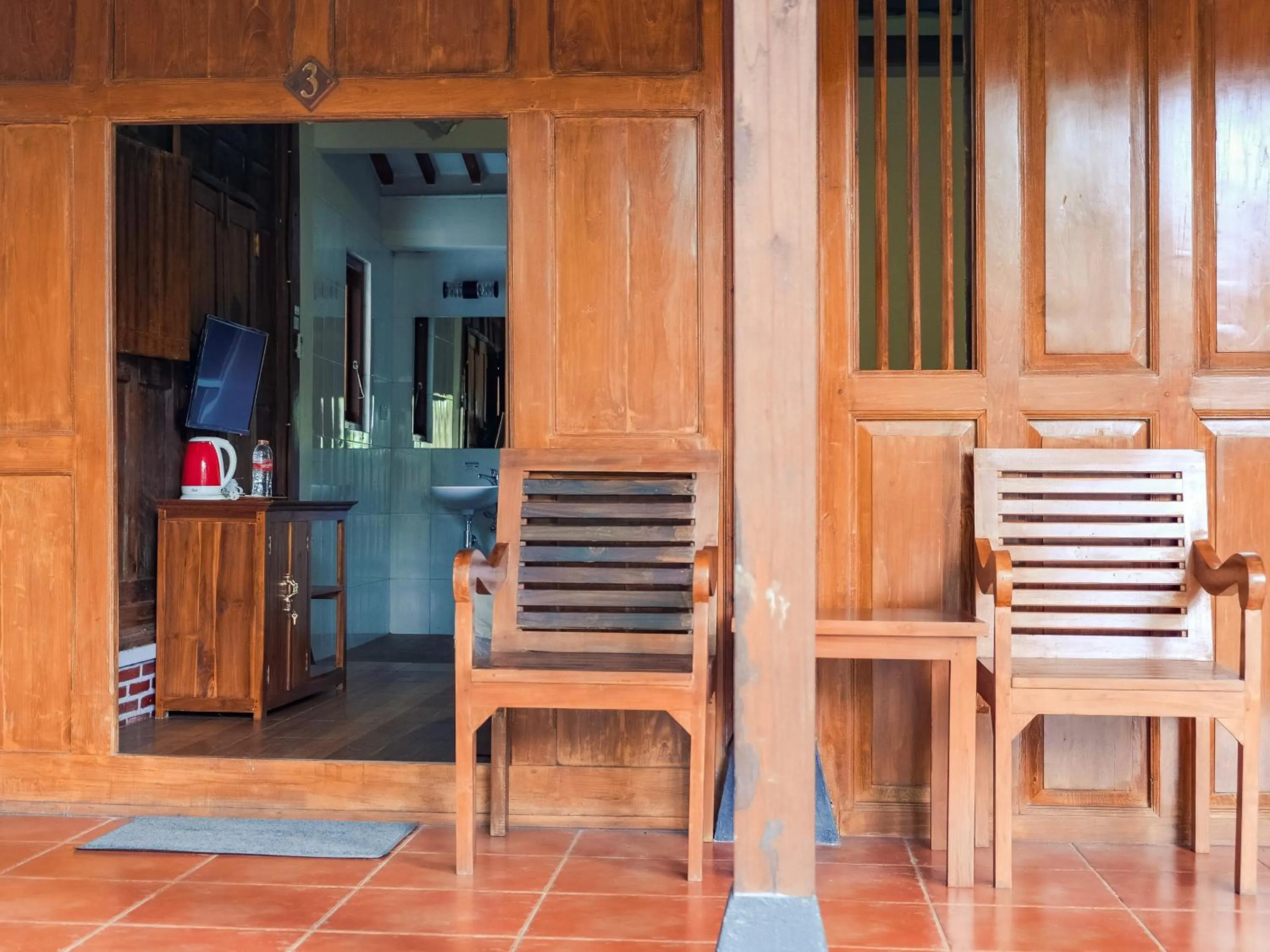 Property building in Pendhapa Art Space - PAS Limasan Homestay