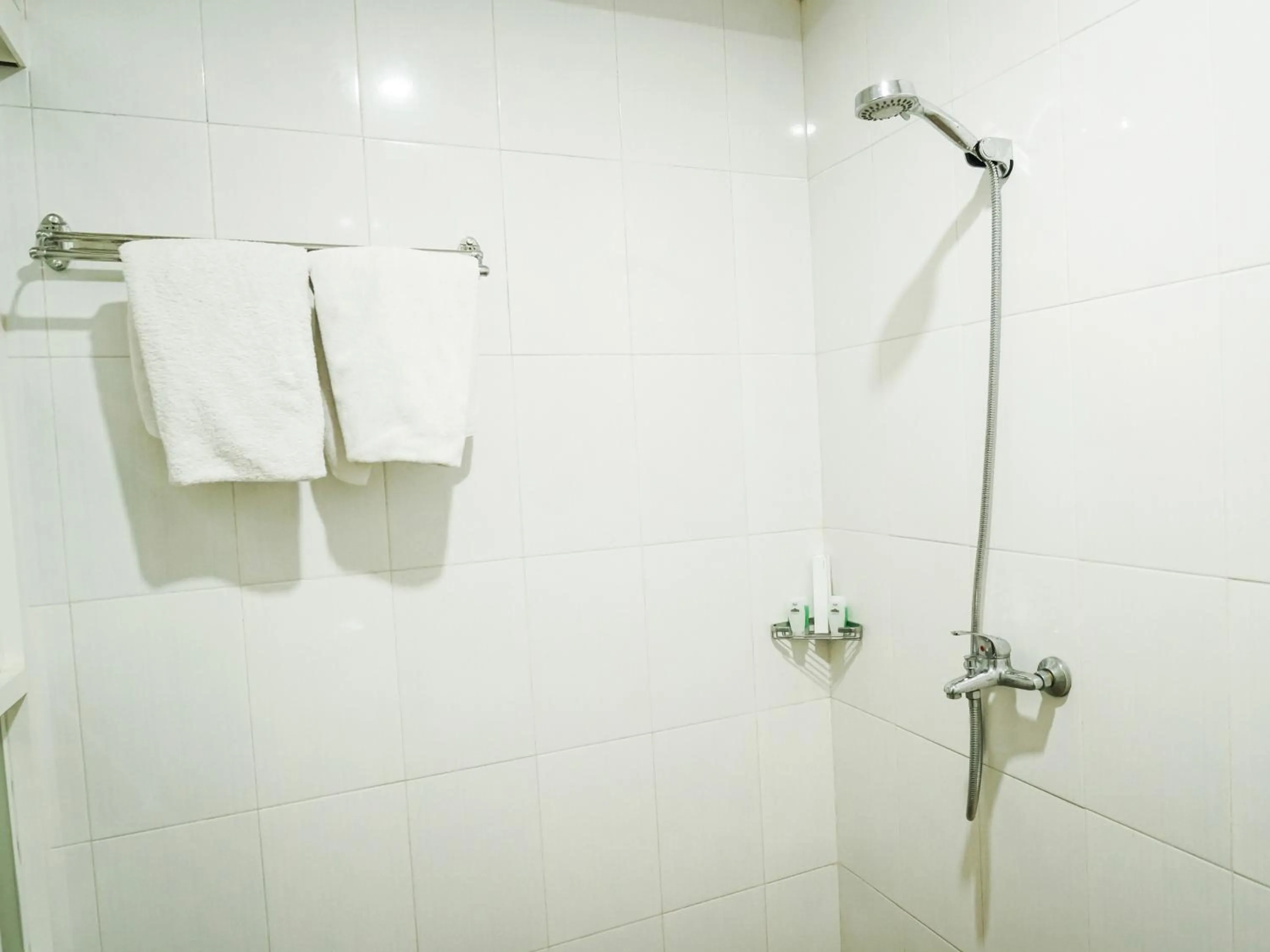 Shower in Pendhapa Art Space - PAS Limasan Homestay