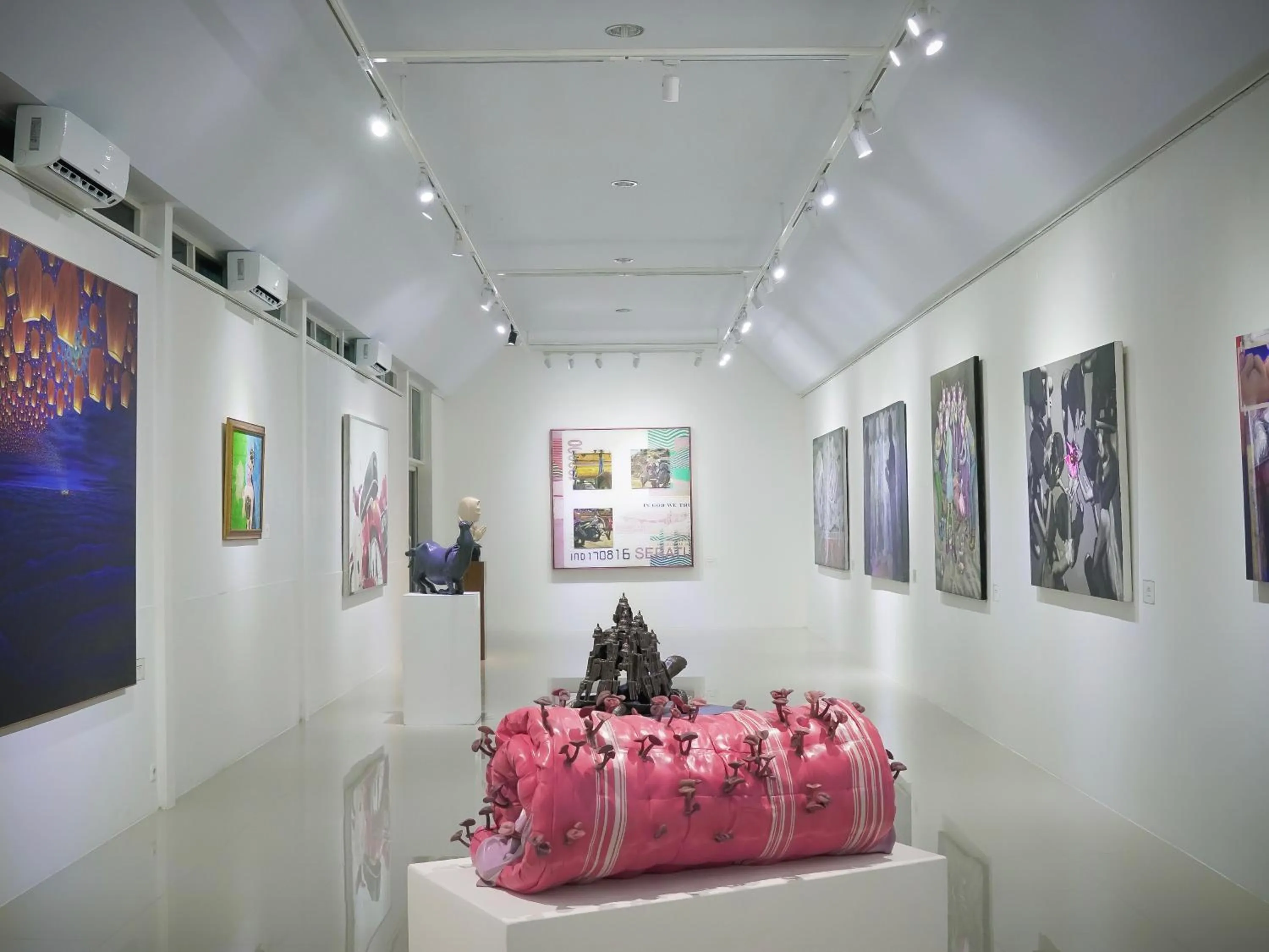 Property building in Pendhapa Art Space - PAS Limasan Homestay