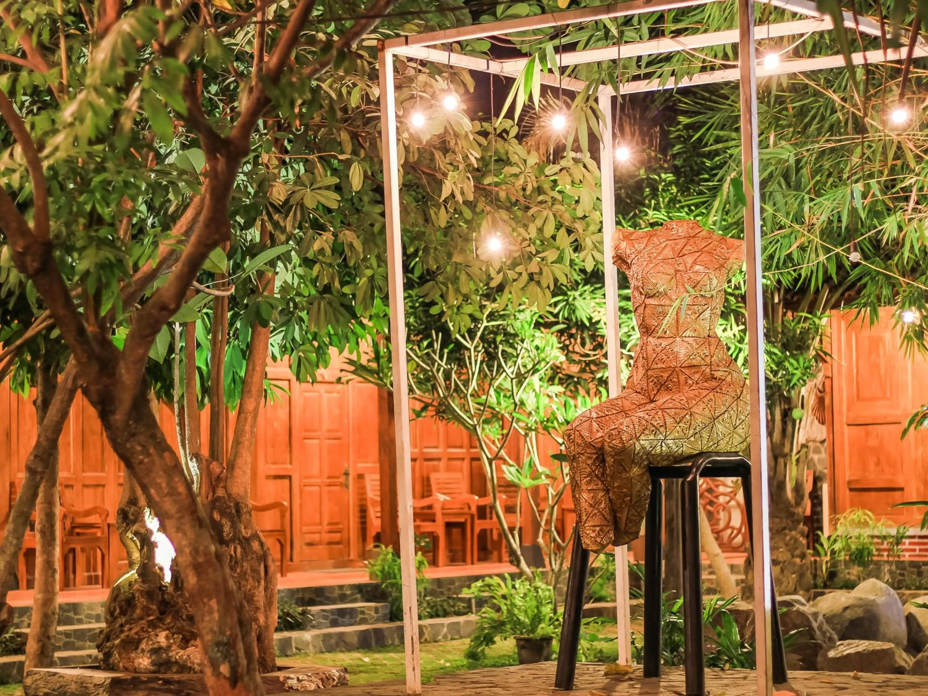 Property building in Pendhapa Art Space - PAS Limasan Homestay