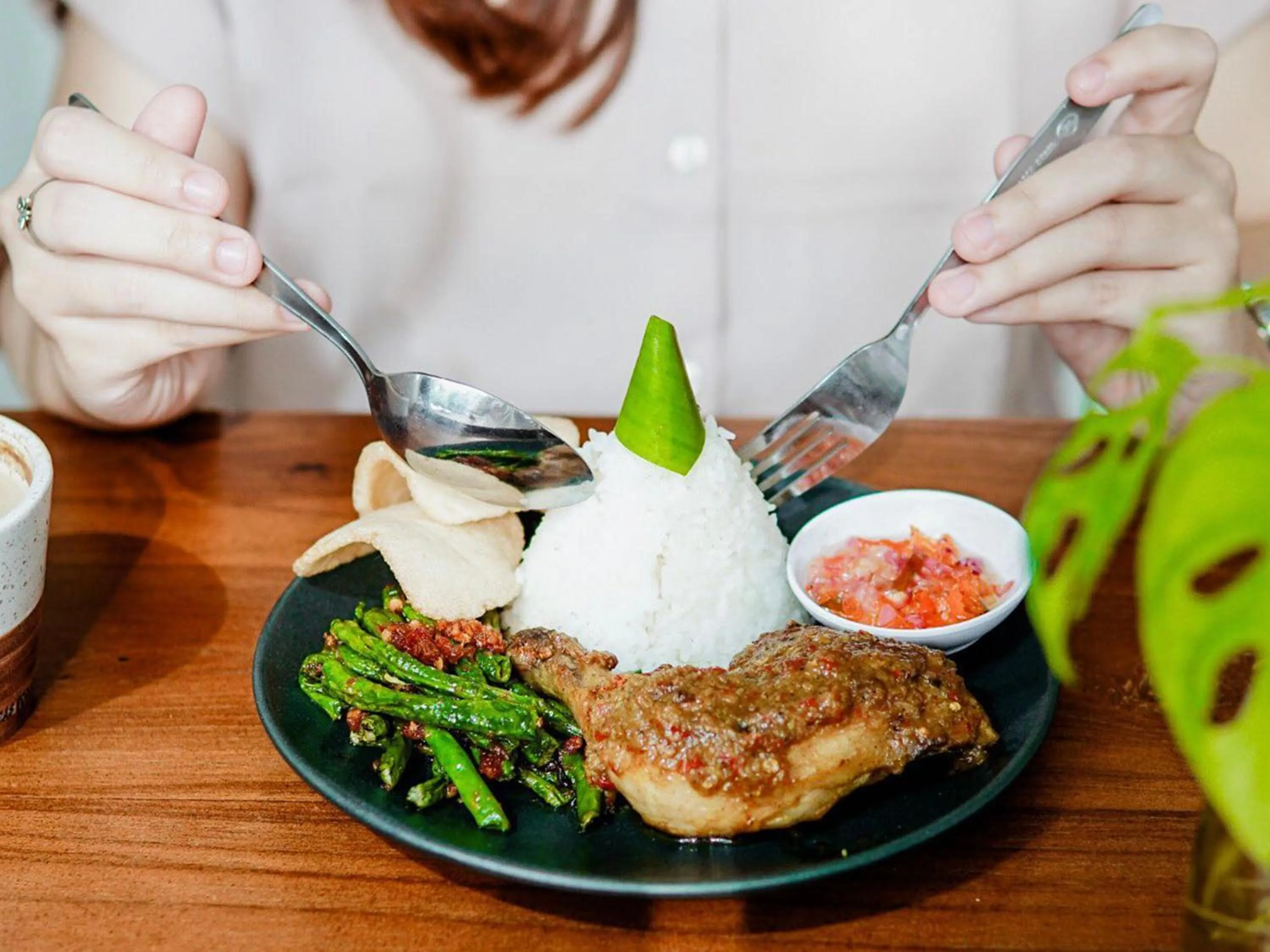 Restaurant/places to eat in Pendhapa Art Space - PAS Limasan Homestay