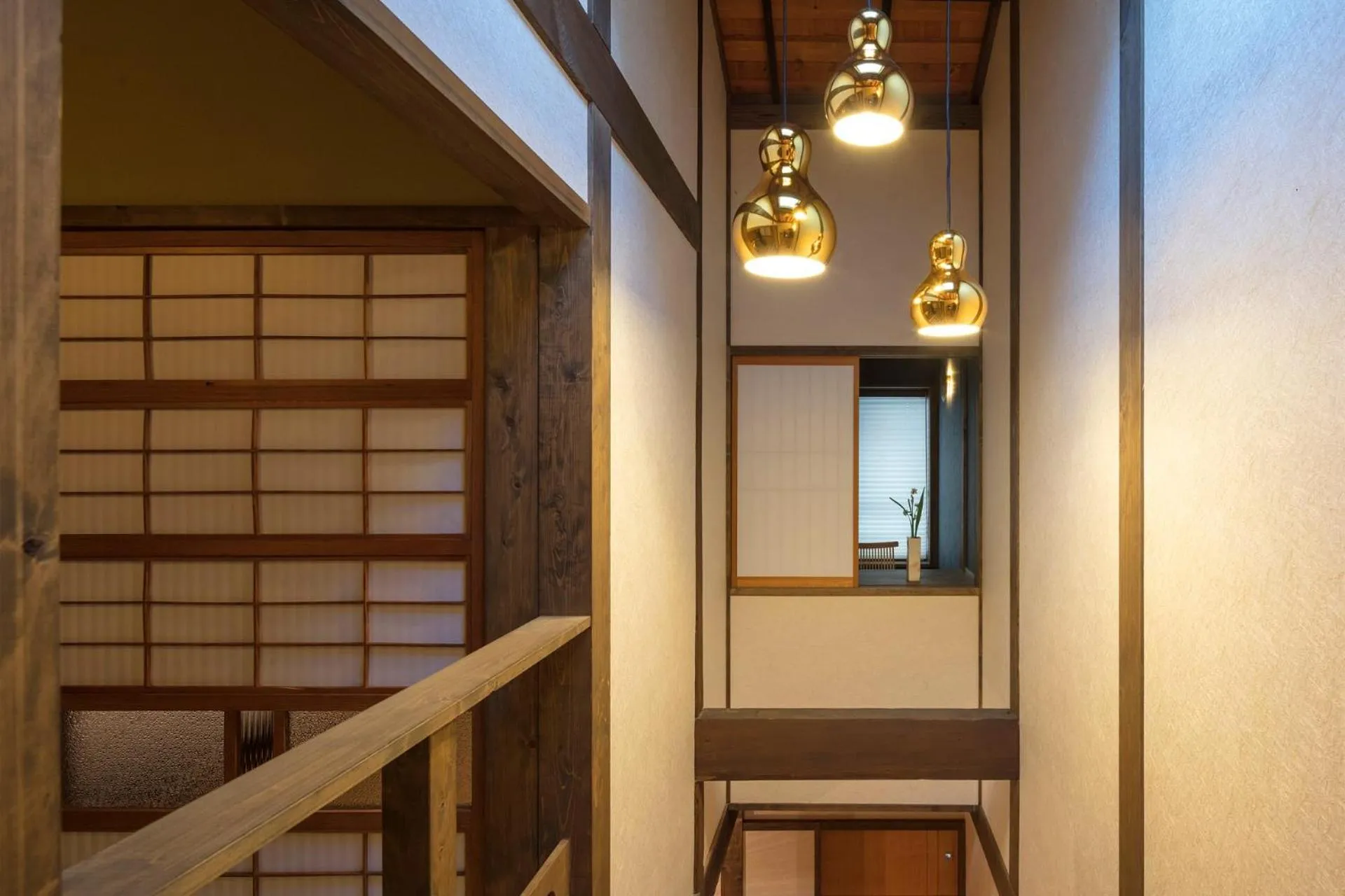 Decorative detail in Yoshimigura Machiya House