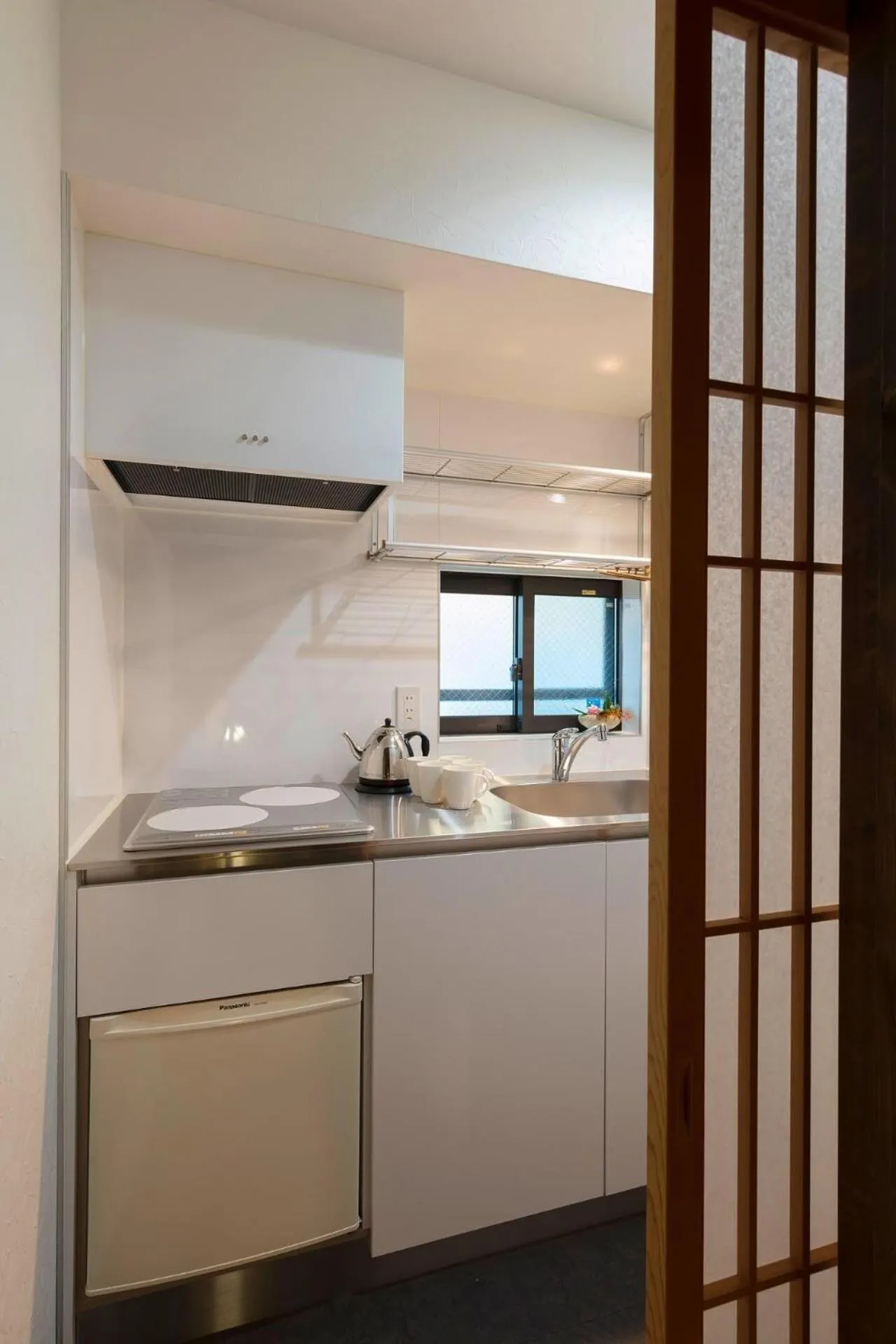Kitchen or kitchenette in Yoshimigura Machiya House