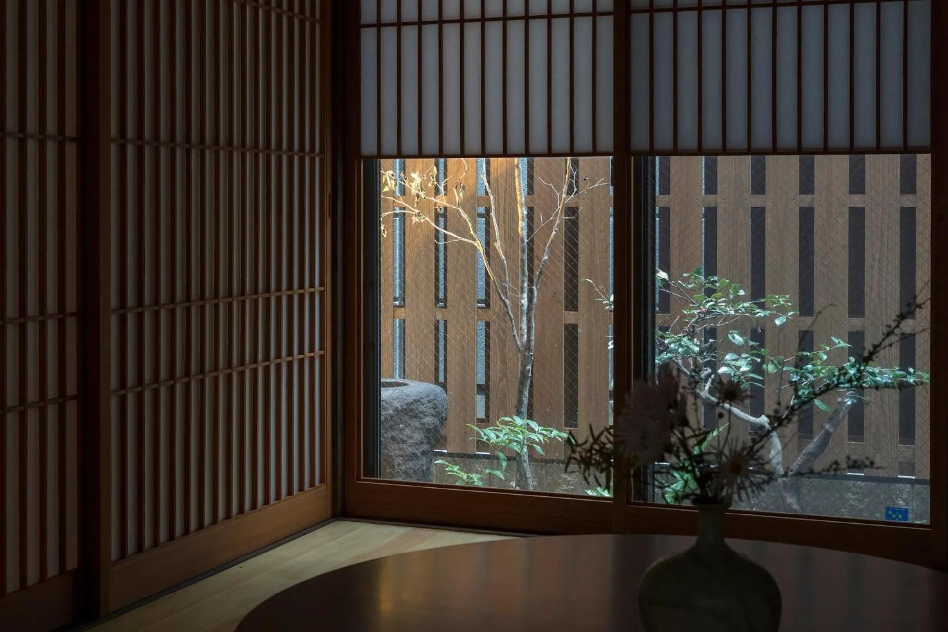 Garden in Yoshimigura Machiya House