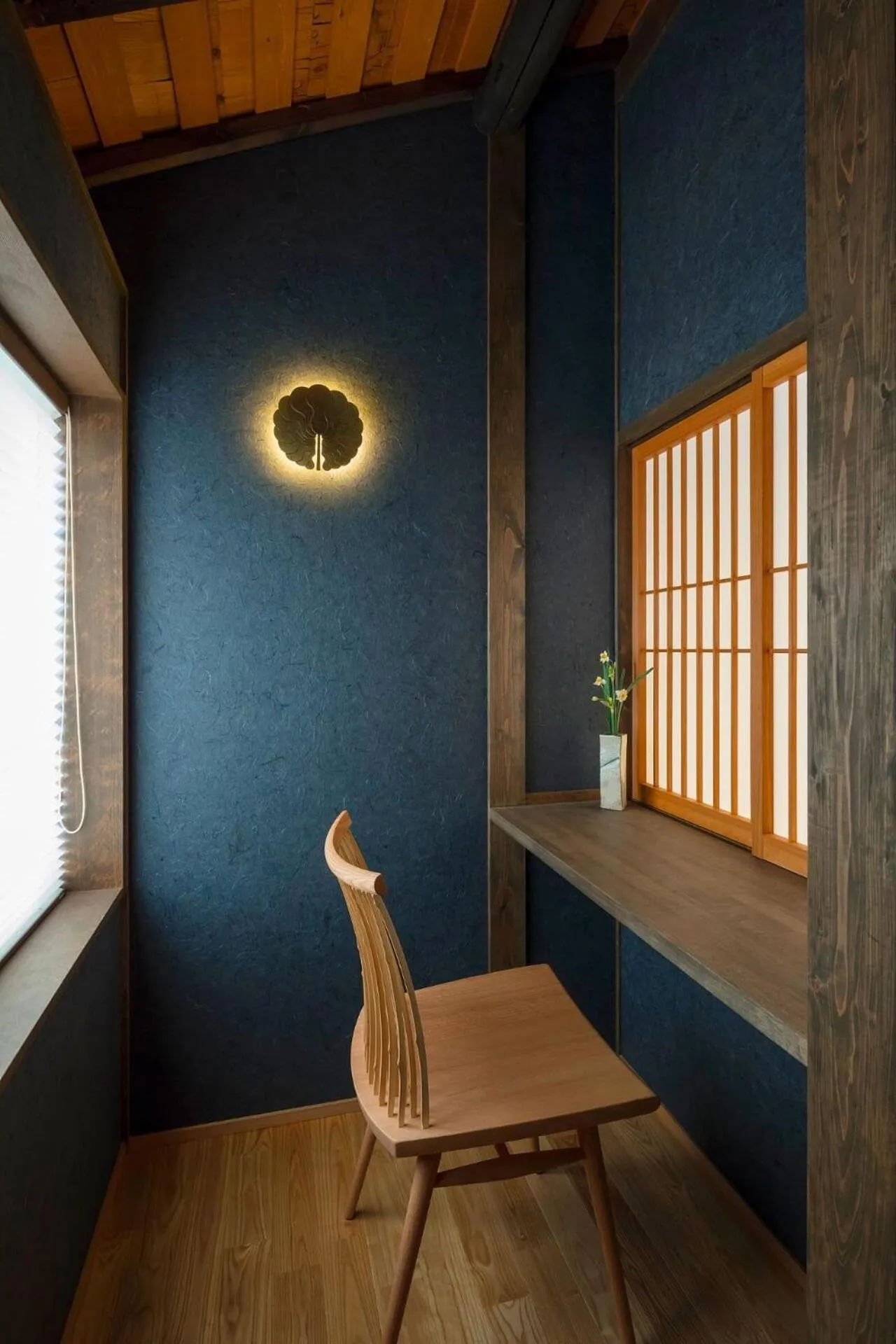 Seating area in Yoshimigura Machiya House
