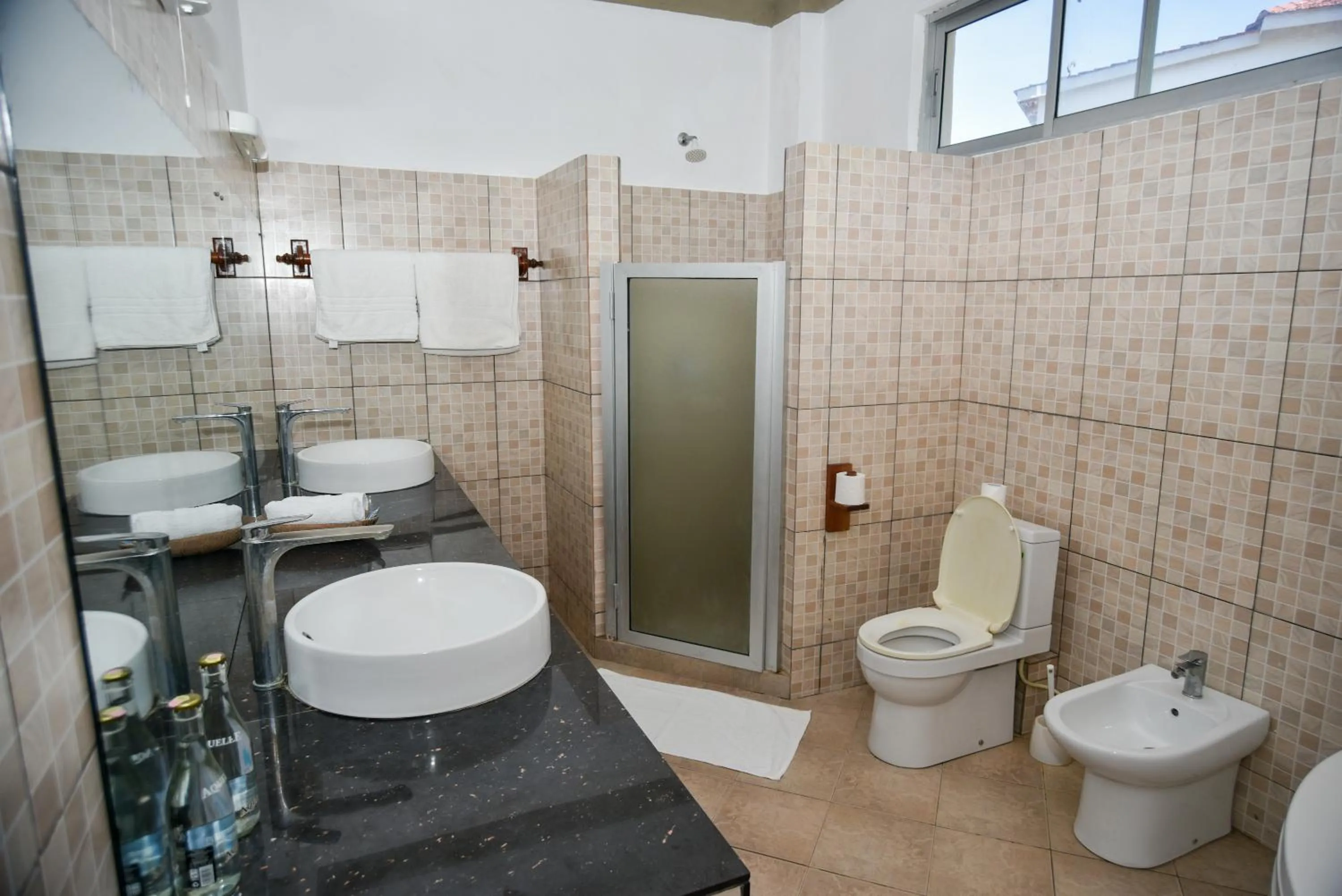 Bathroom in Coral Beach Resort