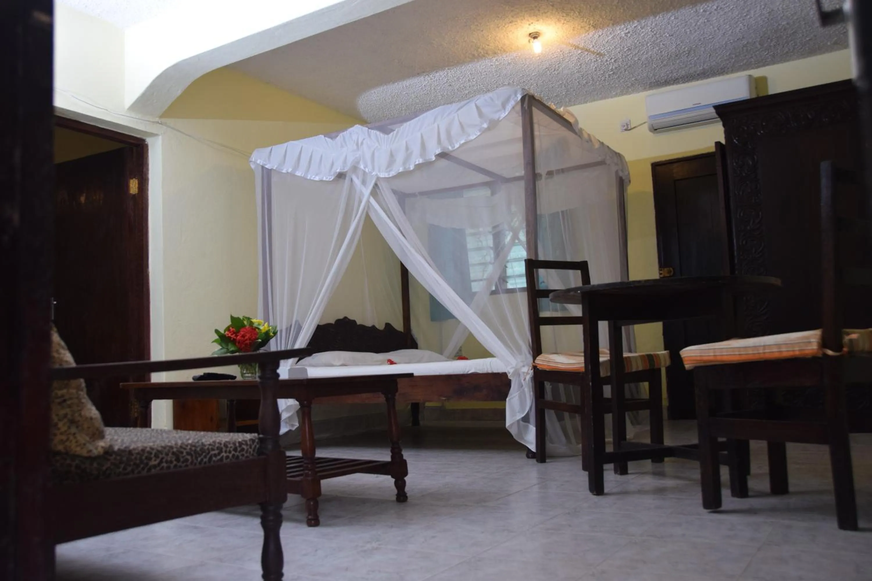 Bedroom in Coral Beach Resort