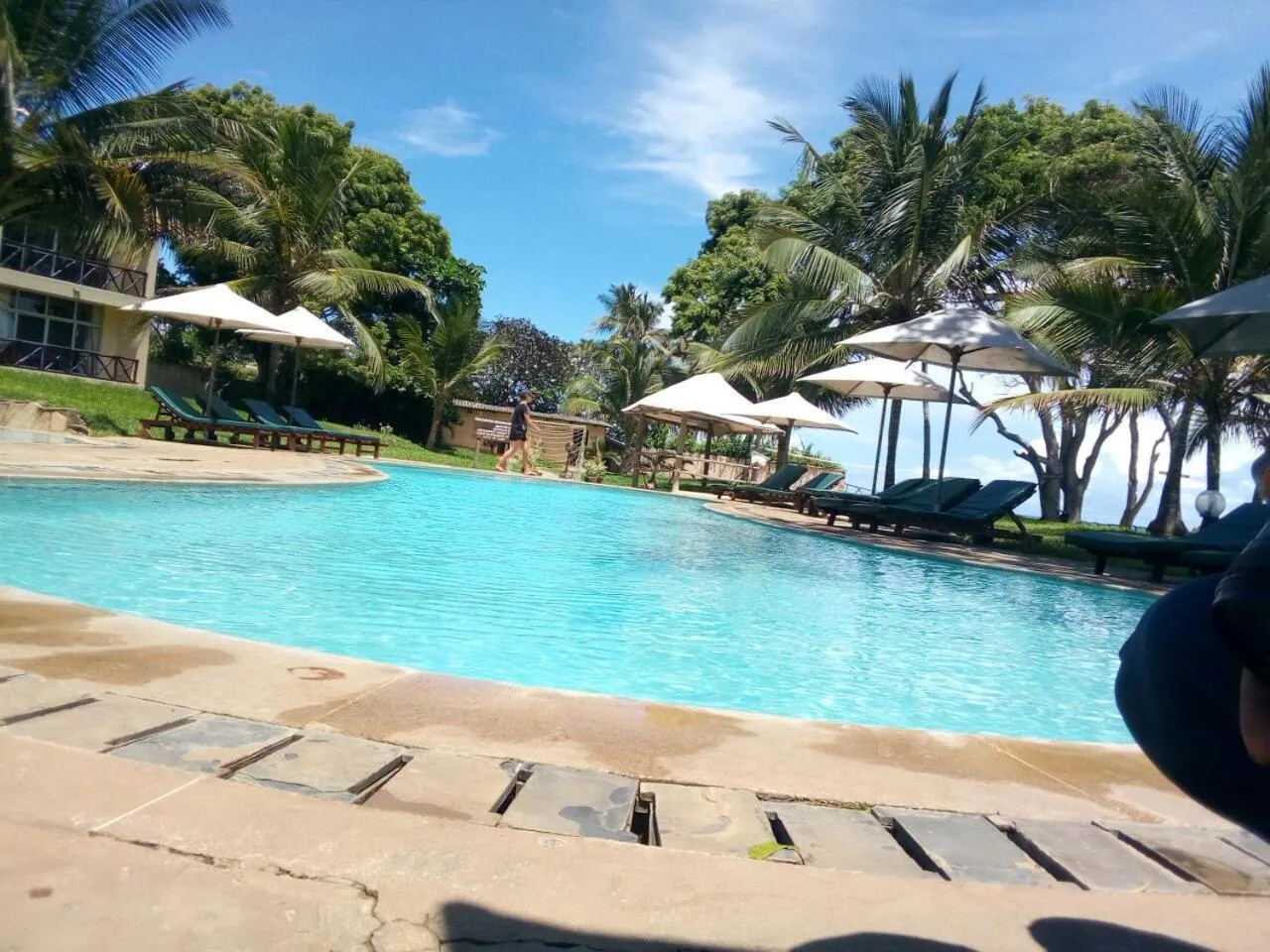 Swimming pool in Coral Beach Resort