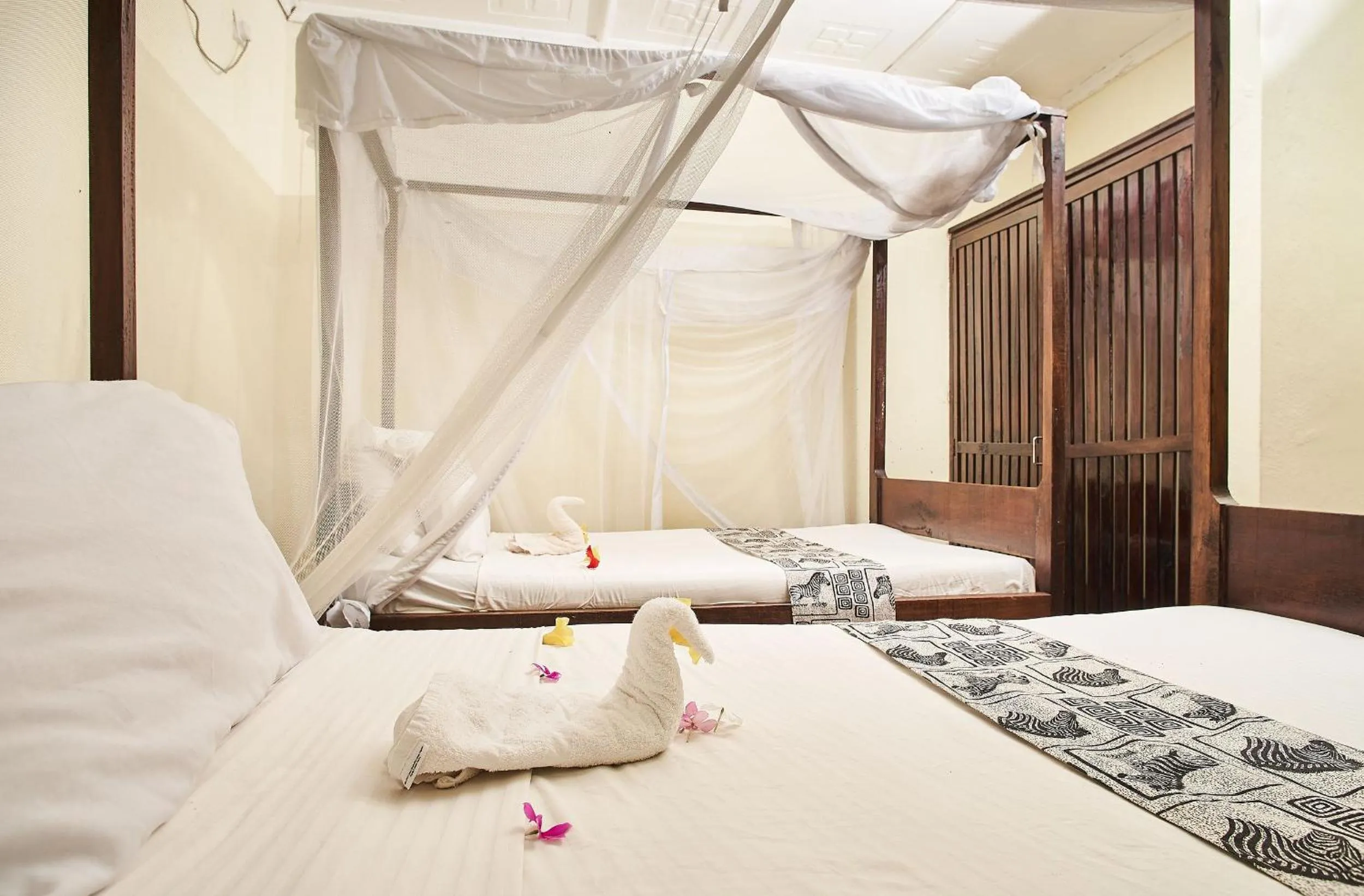 Bedroom in Coral Beach Resort