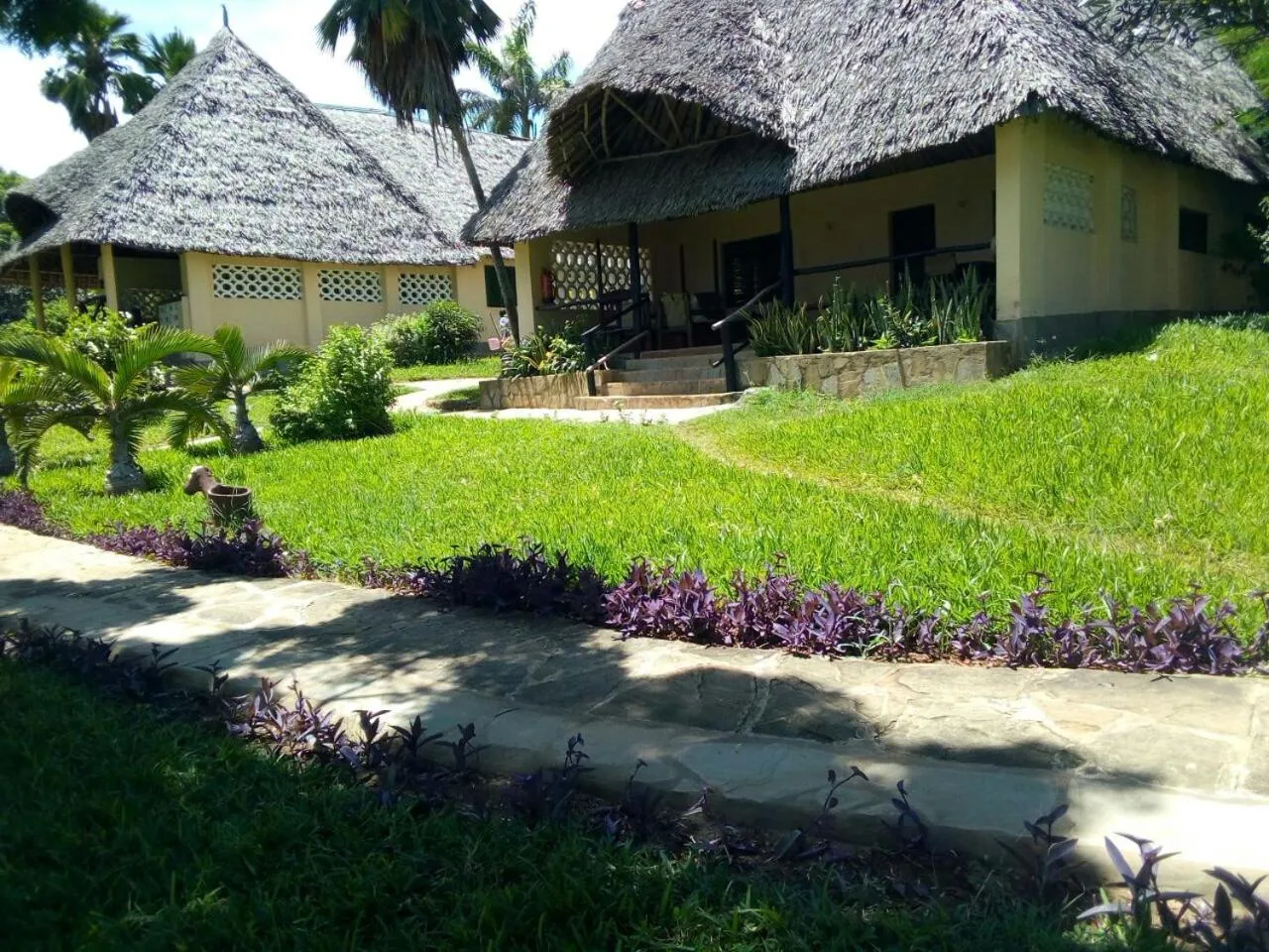Garden in Coral Beach Resort
