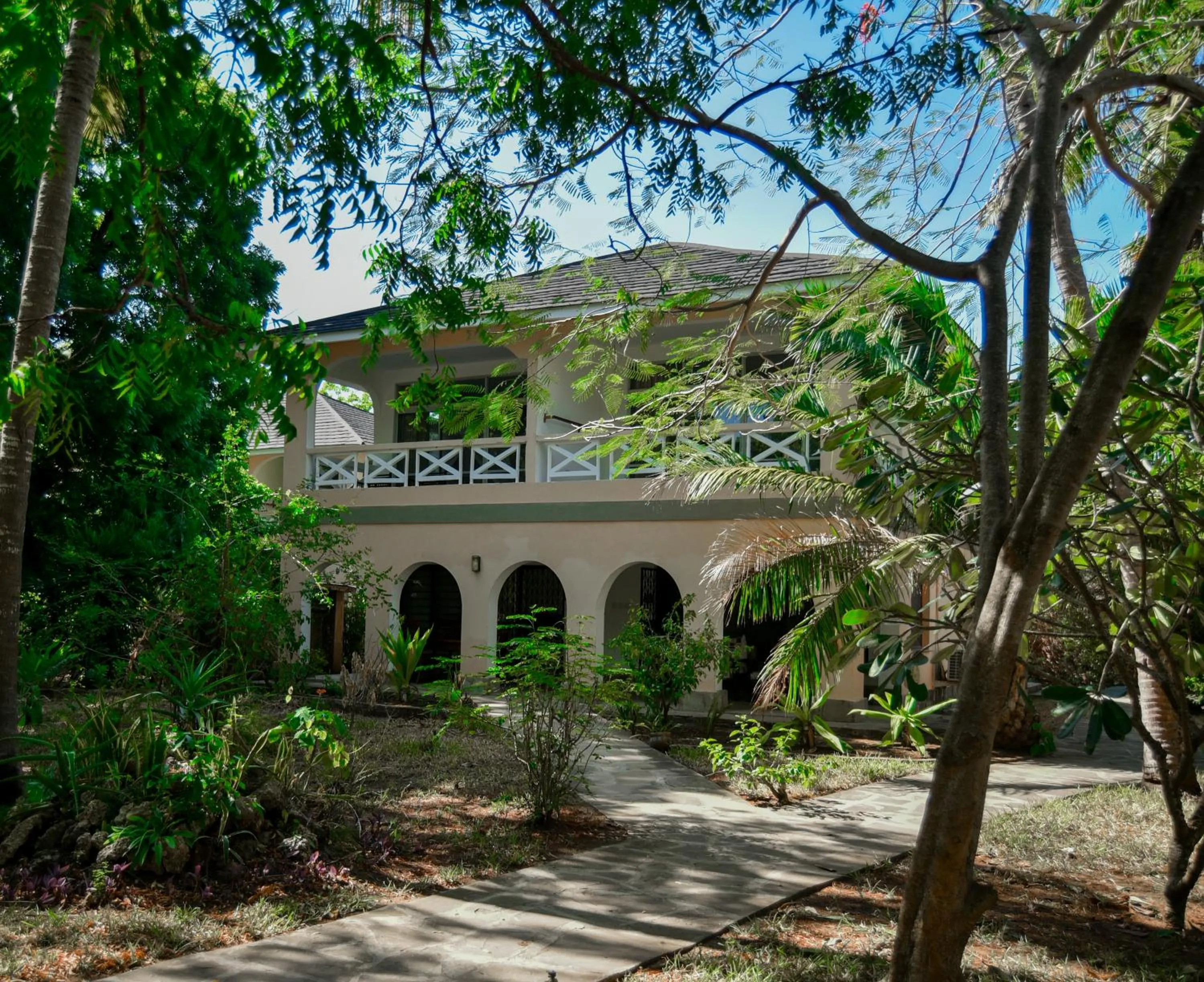 Property building in Coral Beach Resort