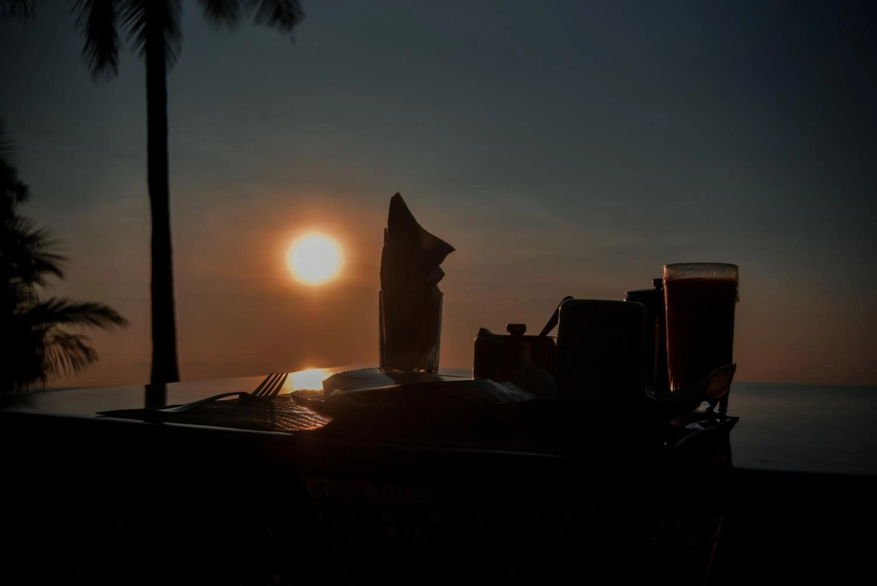 Breakfast in Coral Beach Resort
