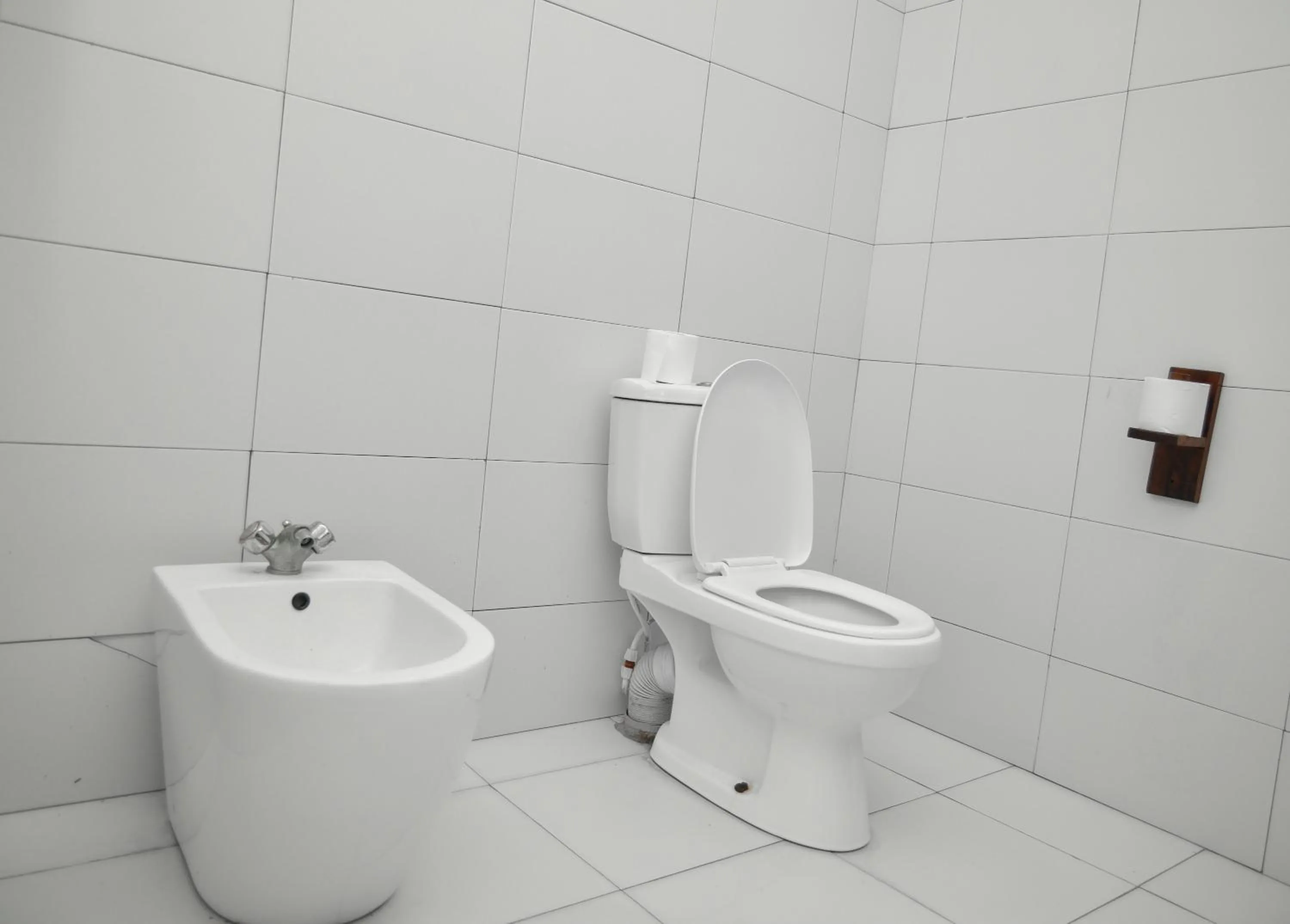 Toilet in Coral Beach Resort