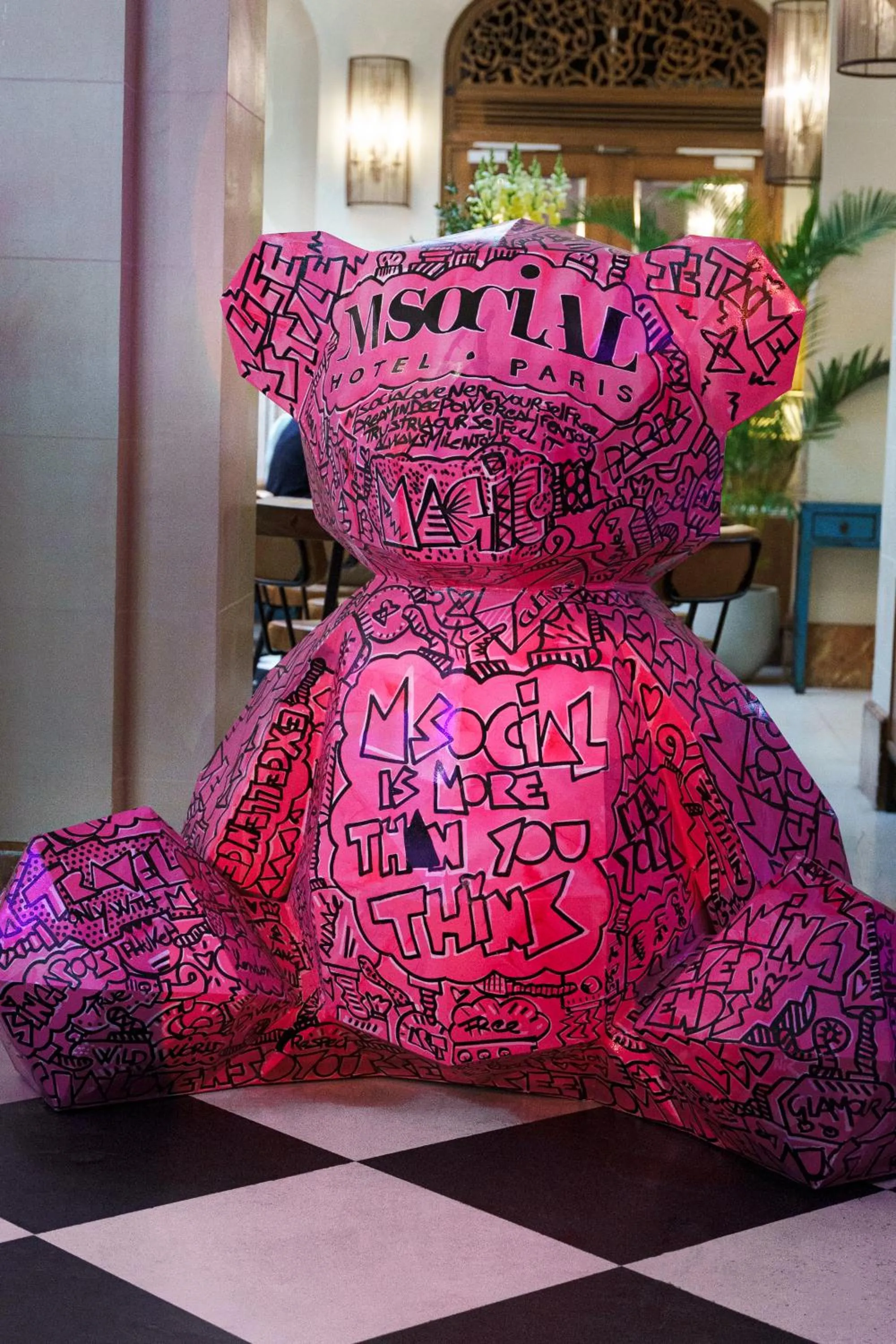 Lobby or reception in M Social Hotel Paris Opera