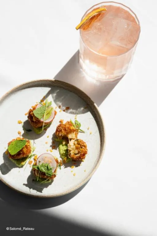 Restaurant/places to eat in M Social Hotel Paris Opera