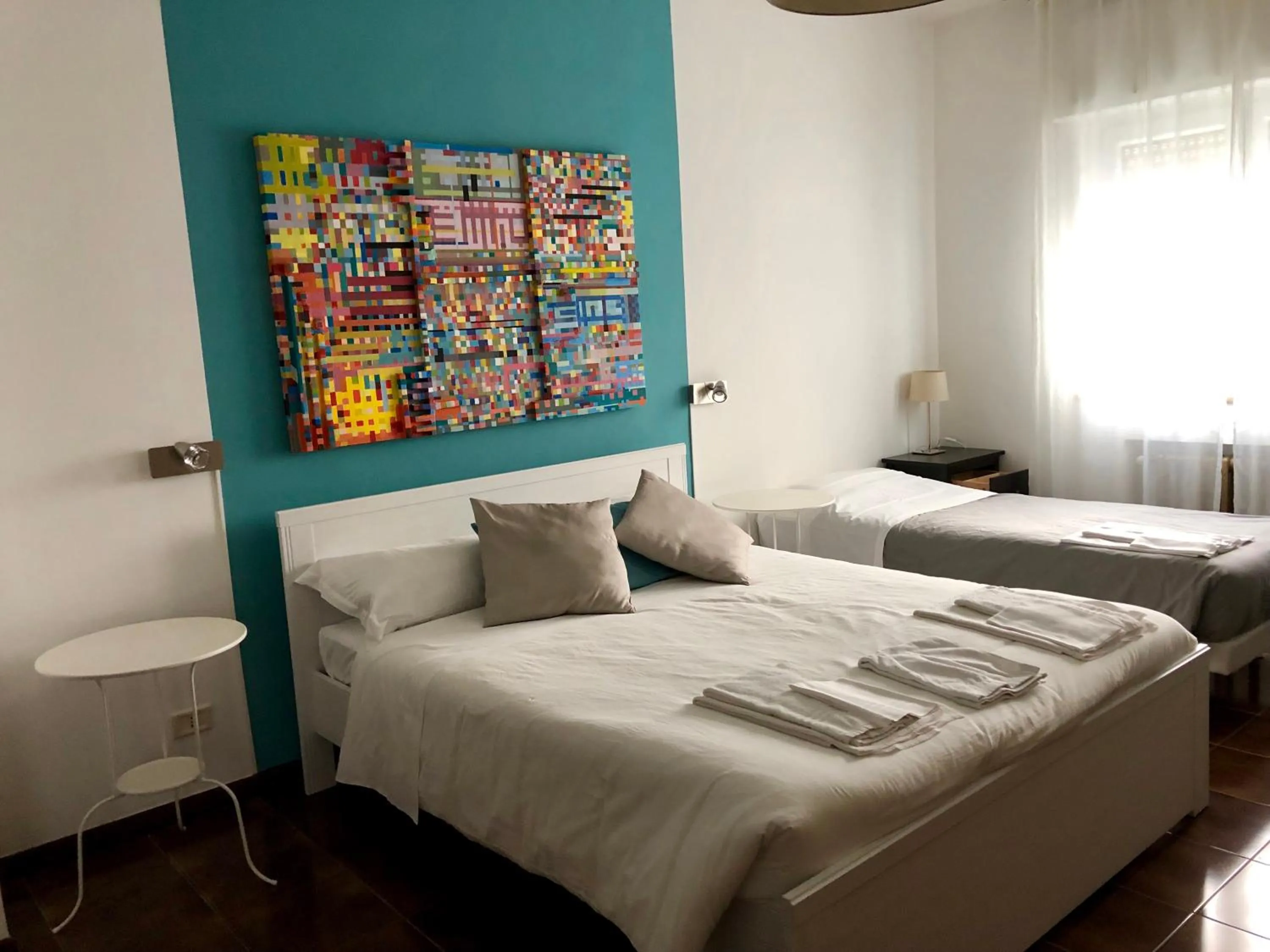 Photo of the whole room in B&B Piccinni 191