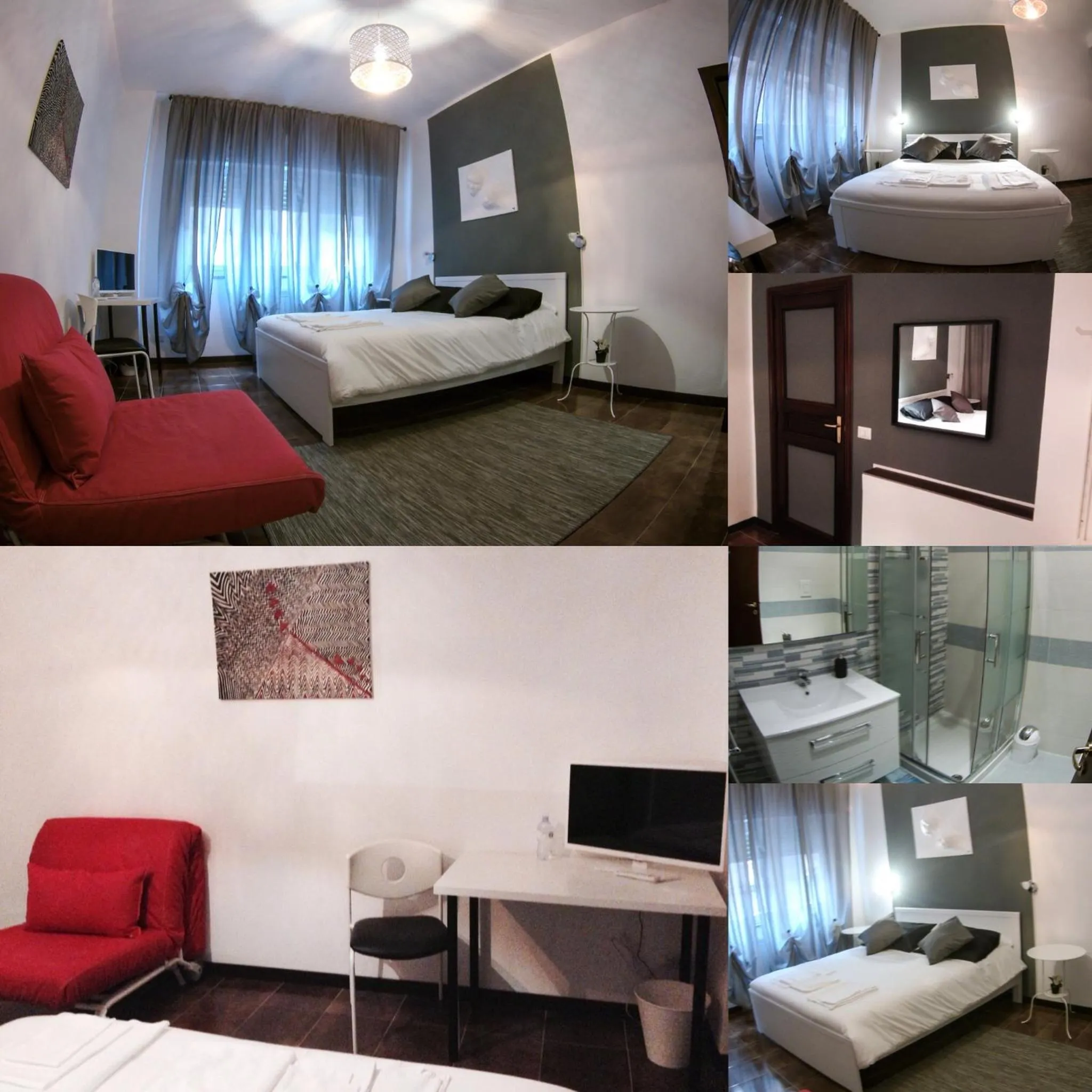 Bed in B&B Piccinni 191