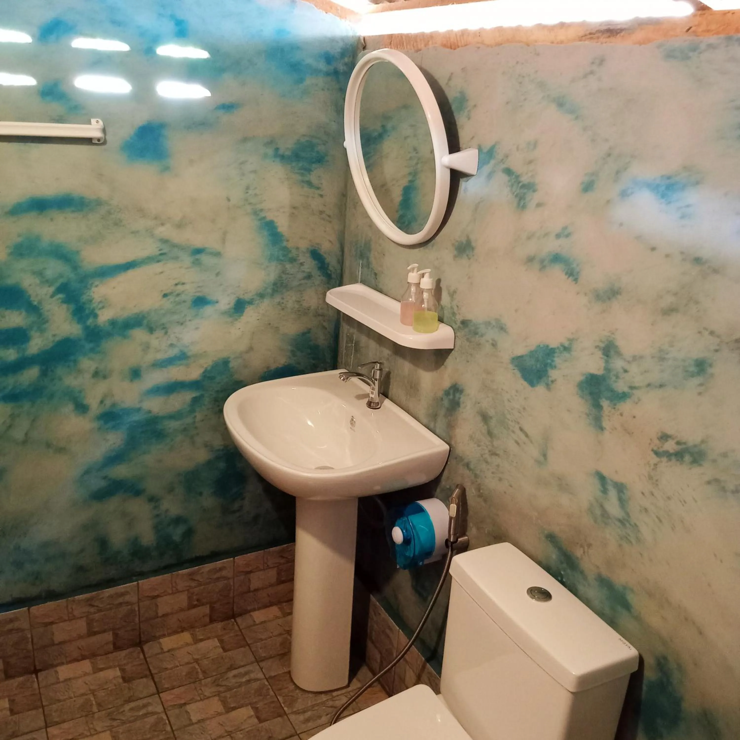 Toilet in New Andaman Bay Bungalow