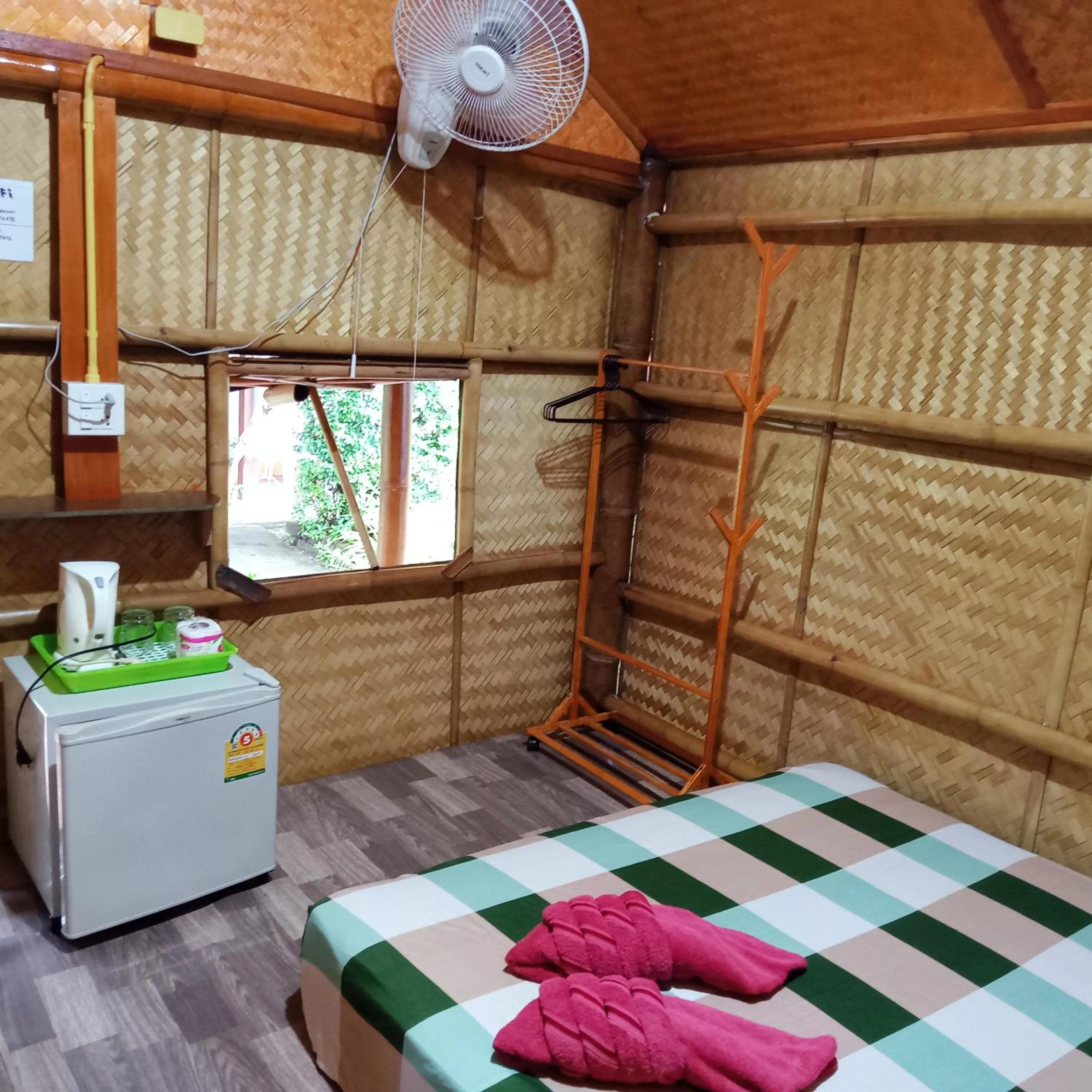 Bed in New Andaman Bay Bungalow