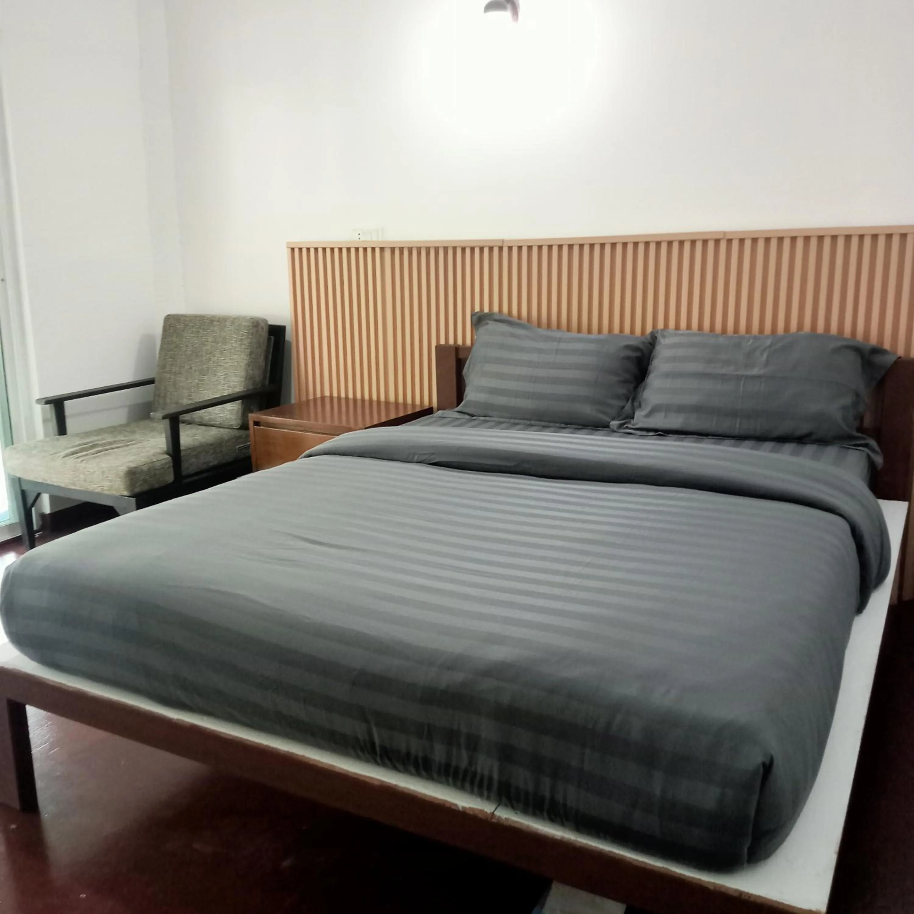 Bed in New Andaman Bay Bungalow