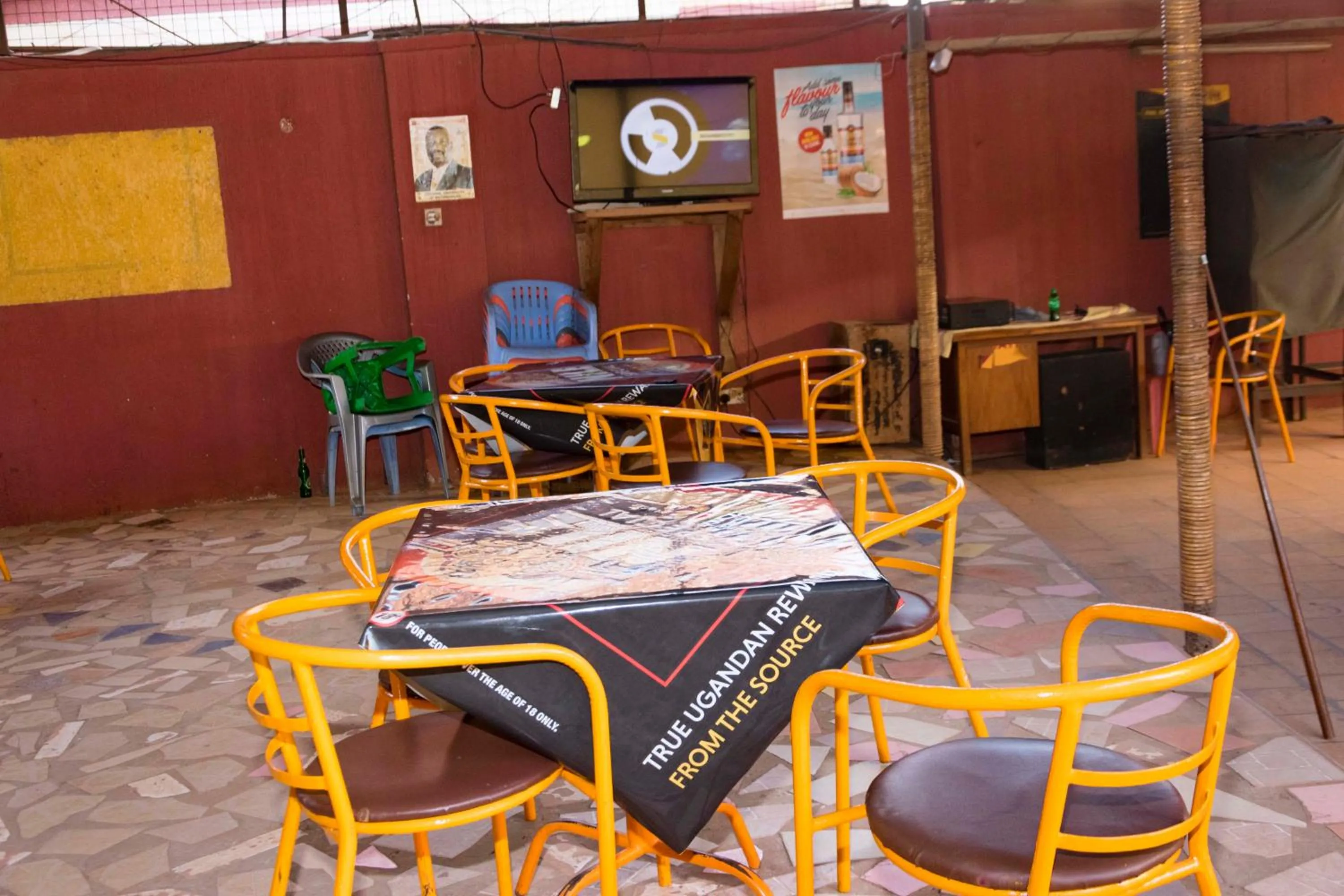 Restaurant/places to eat in Hotel Millenium Kampala Zaana