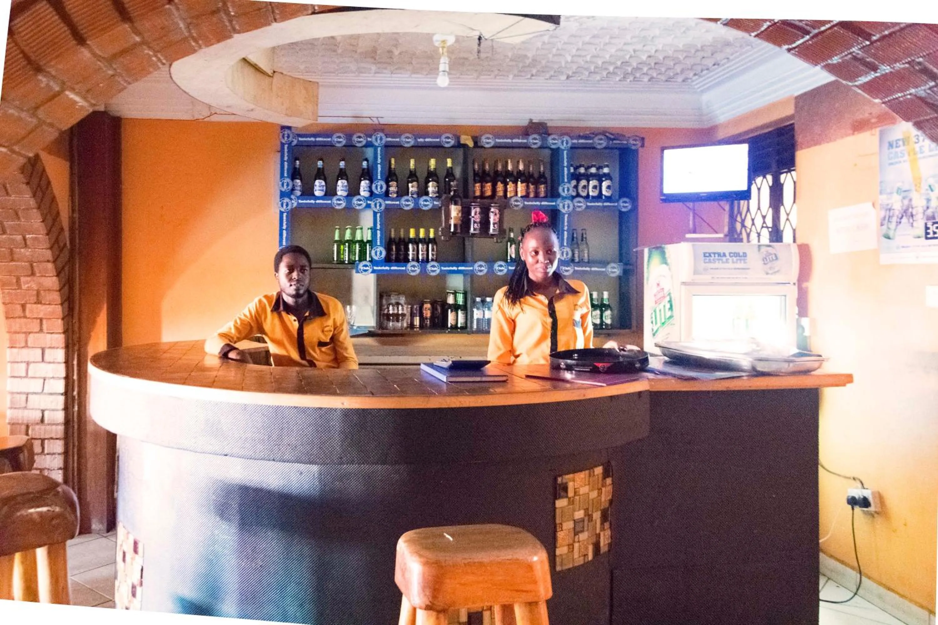 Lobby or reception in Hotel Millenium Kampala Zaana