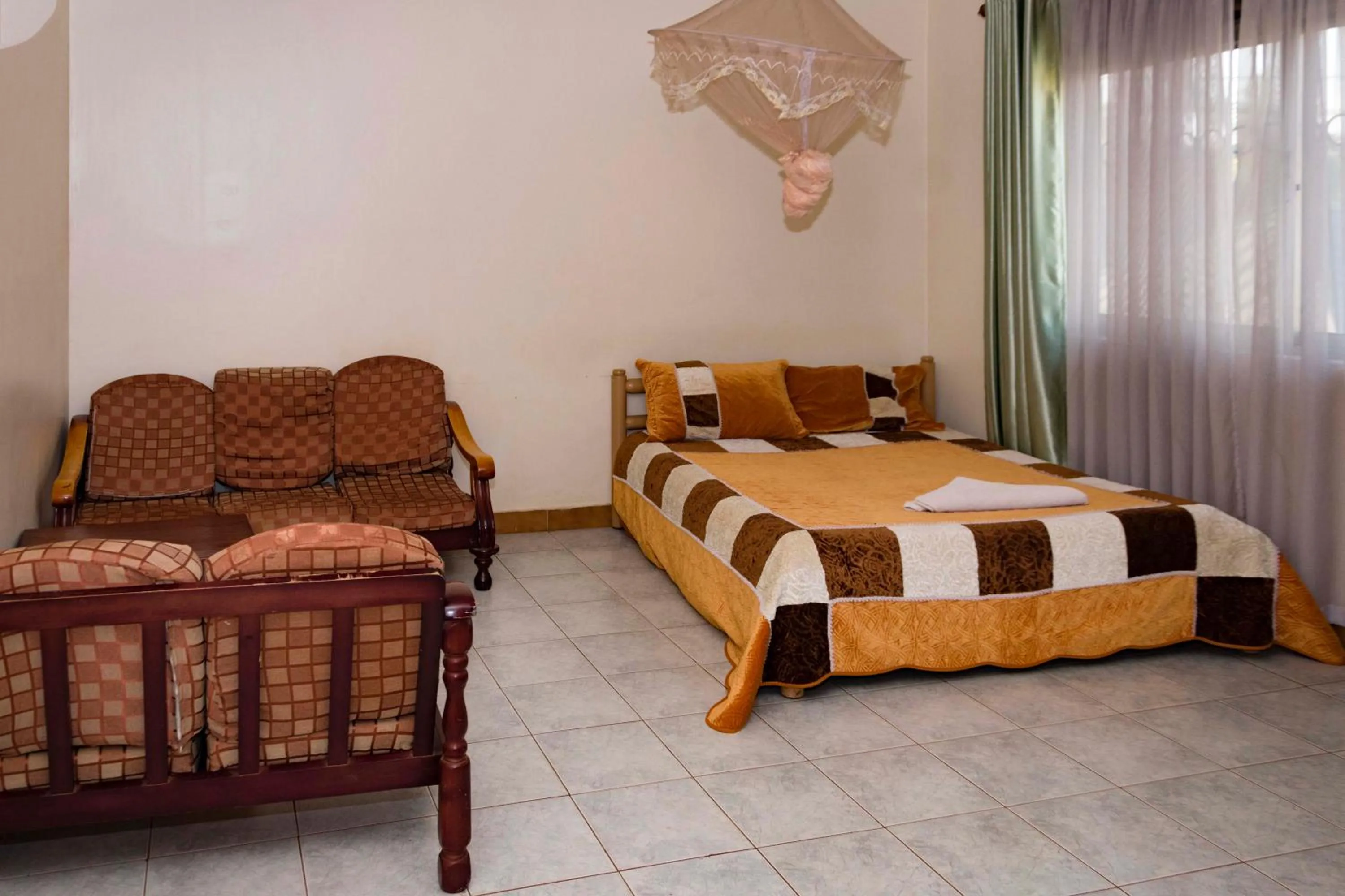 Bed in Hotel Millenium Kampala Zaana