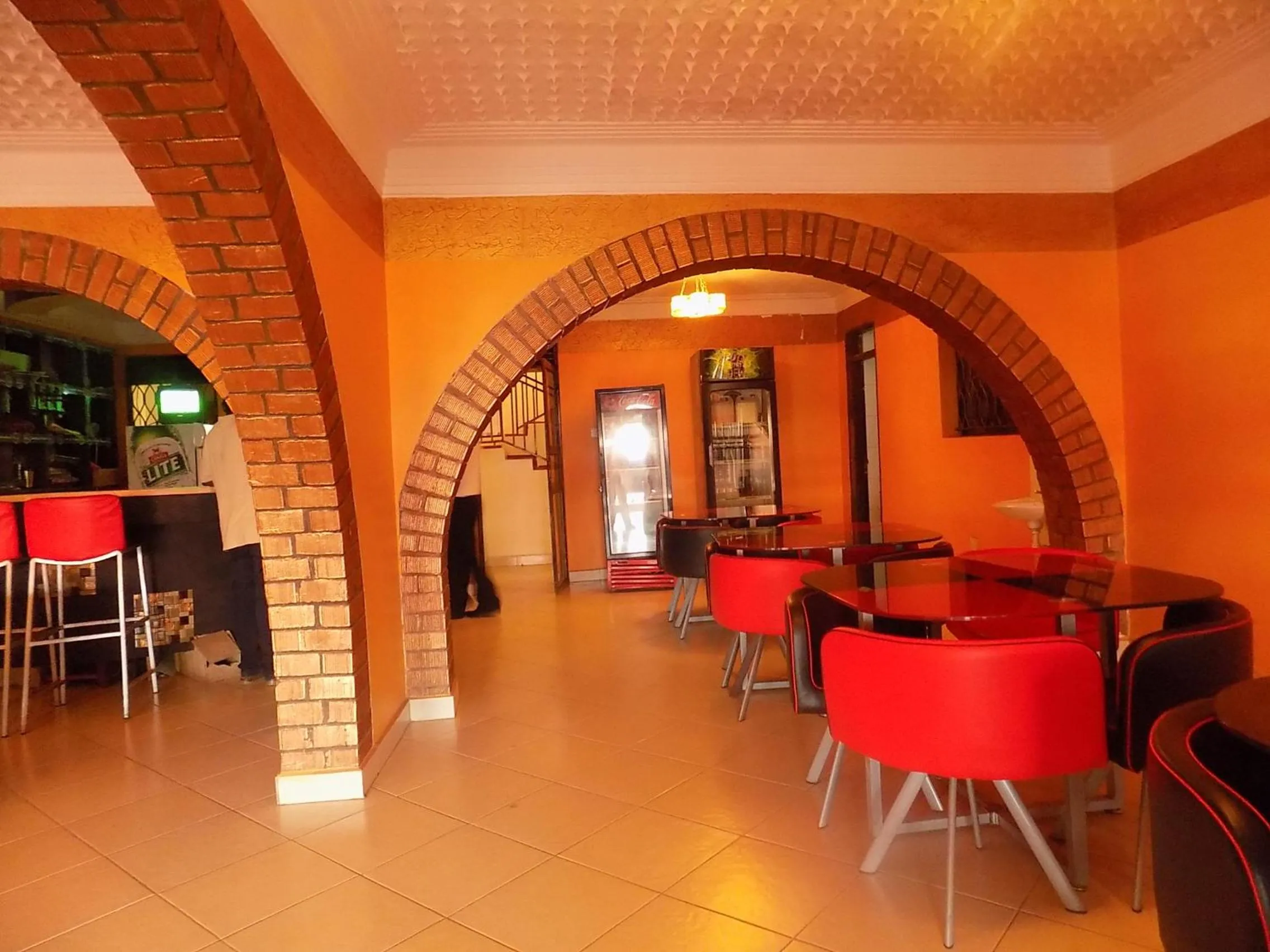Restaurant/places to eat in Hotel Millenium Kampala Zaana