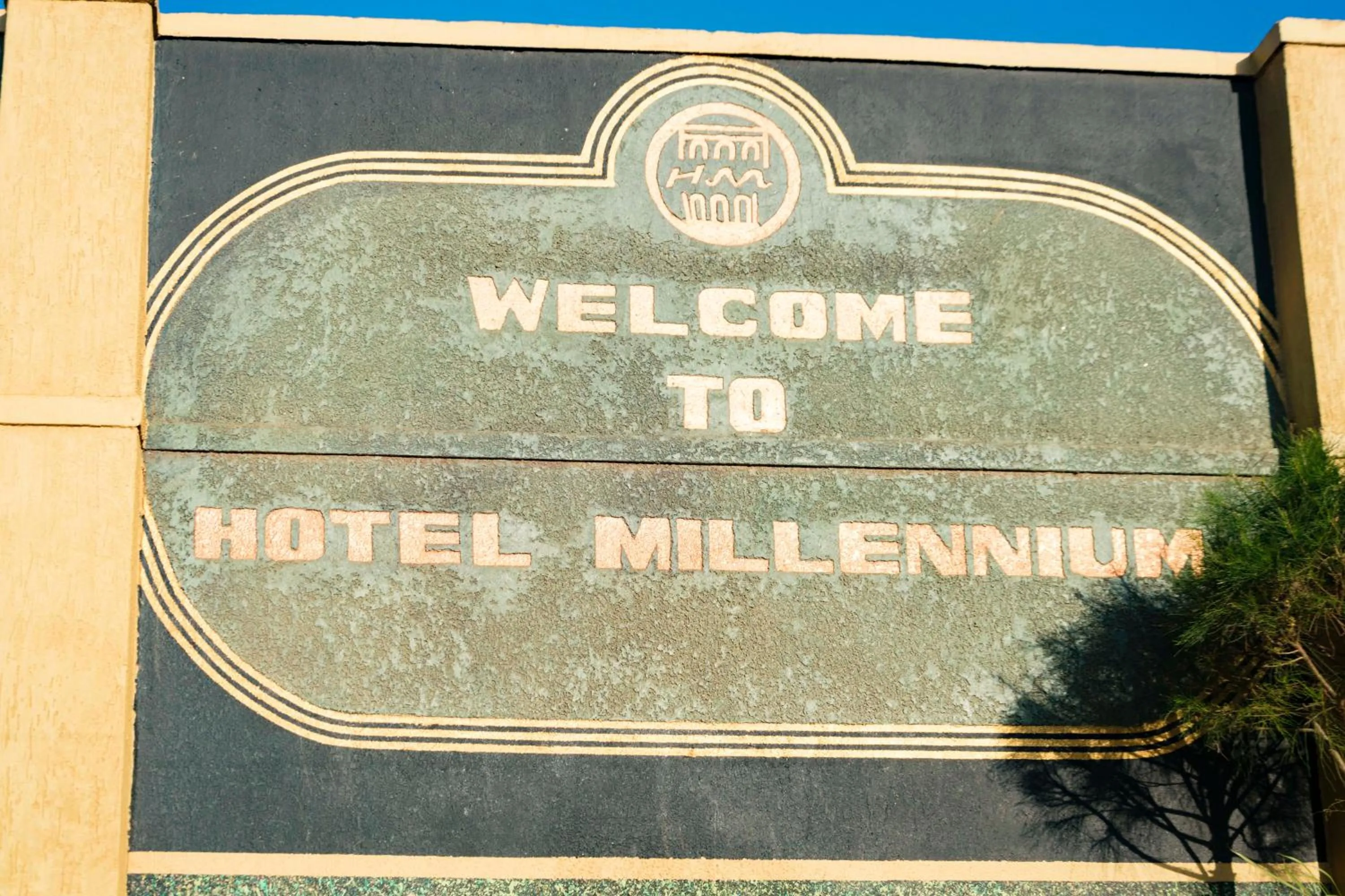 Property logo or sign in Hotel Millenium Kampala Zaana