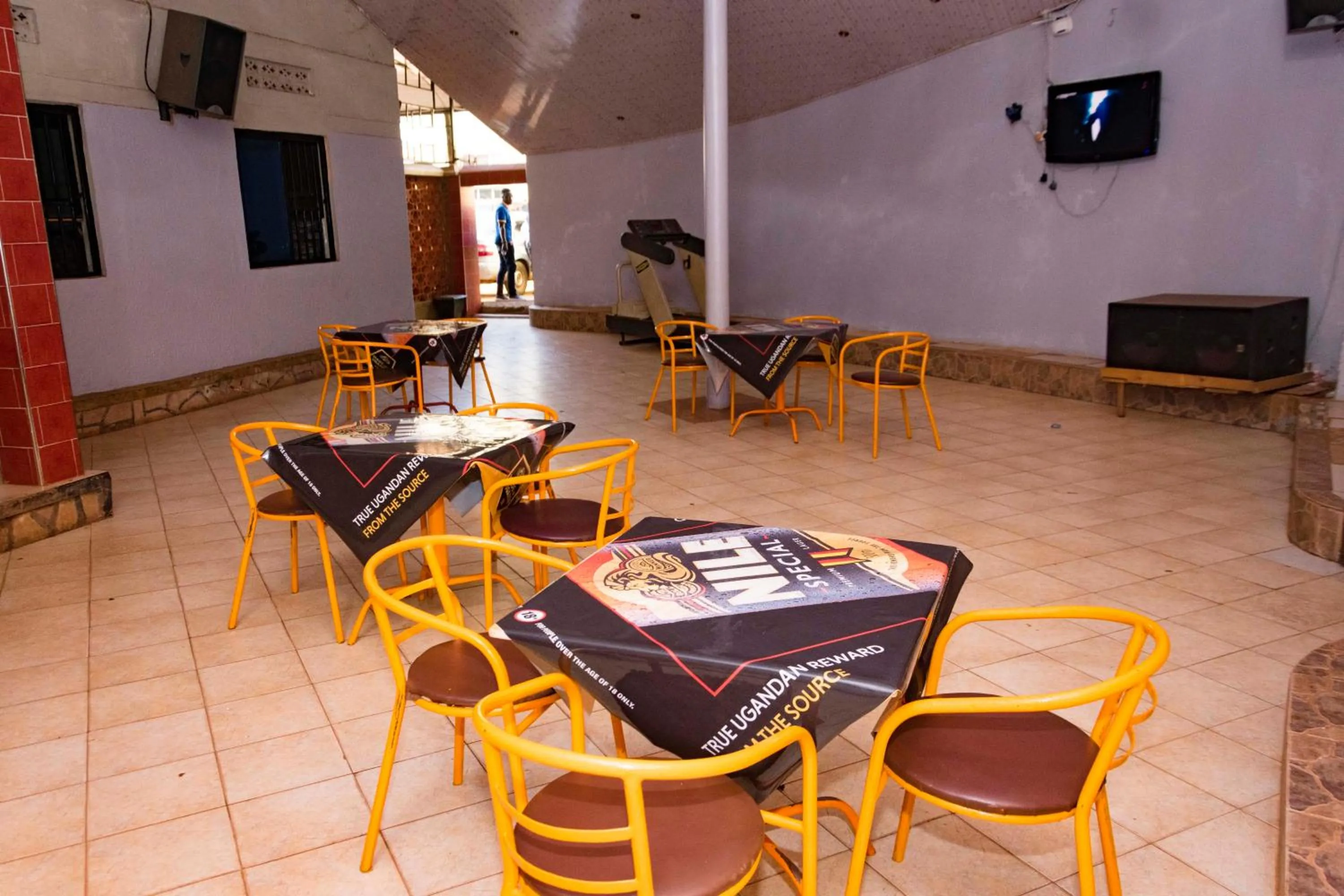 Restaurant/places to eat in Hotel Millenium Kampala Zaana