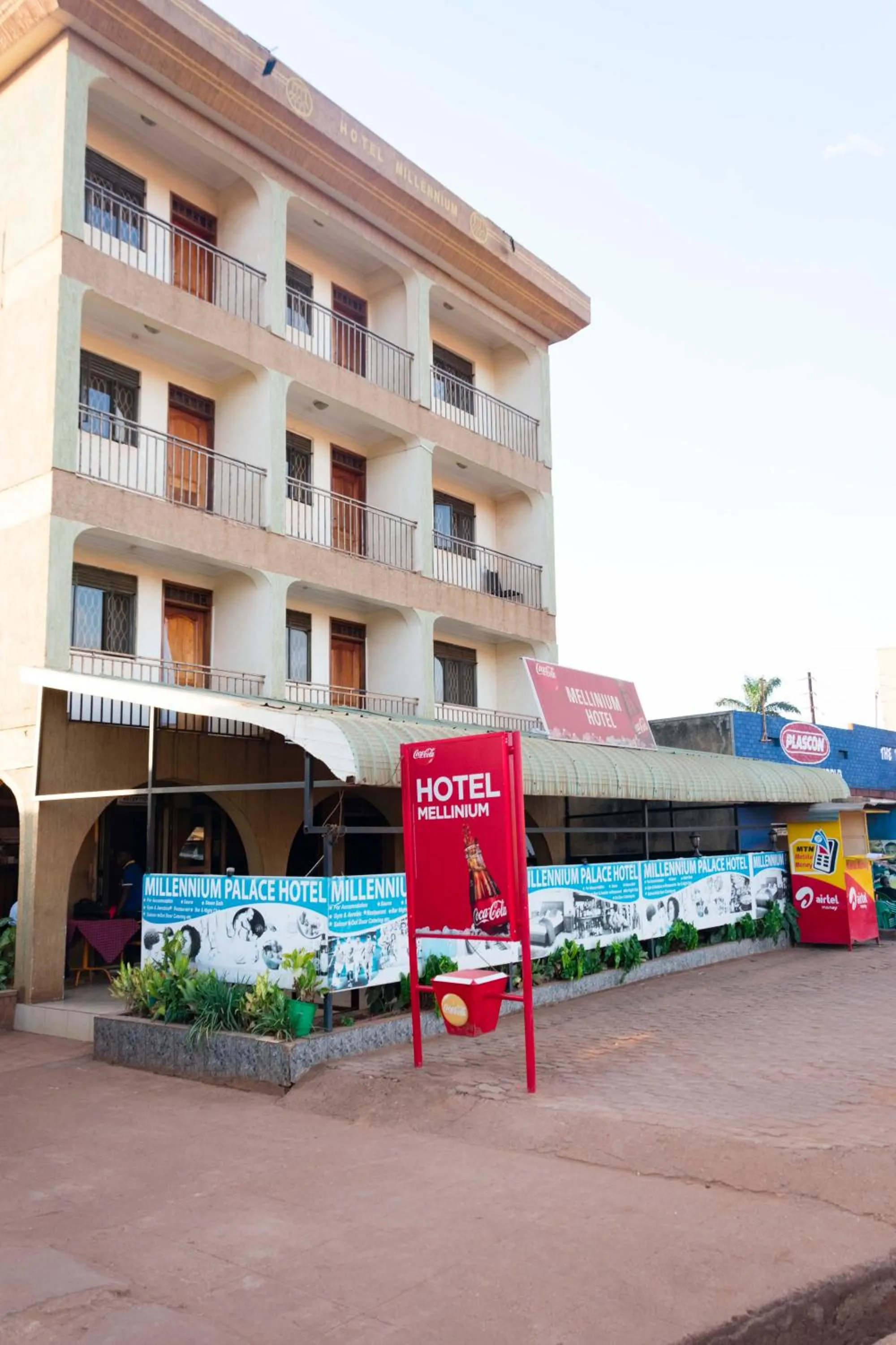 Property building in Hotel Millenium Kampala Zaana