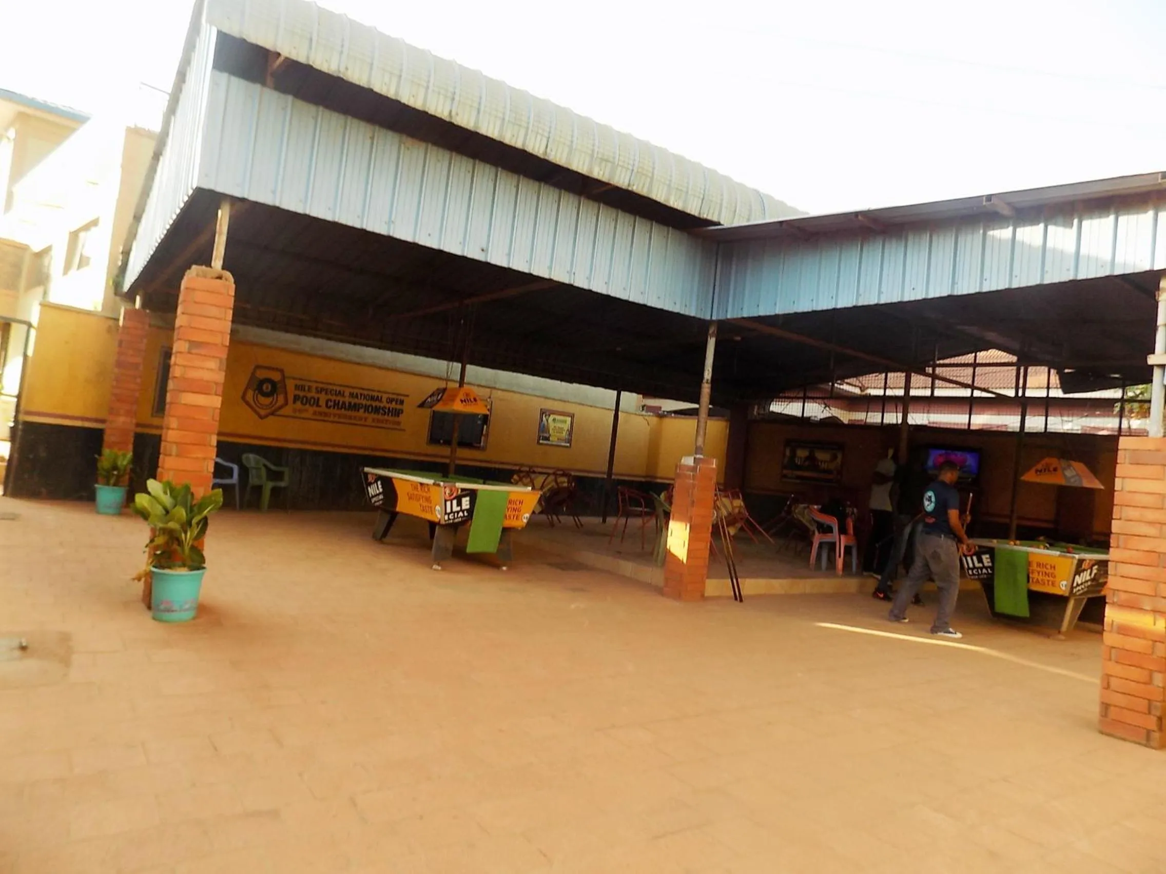 Darts in Hotel Millenium Kampala Zaana