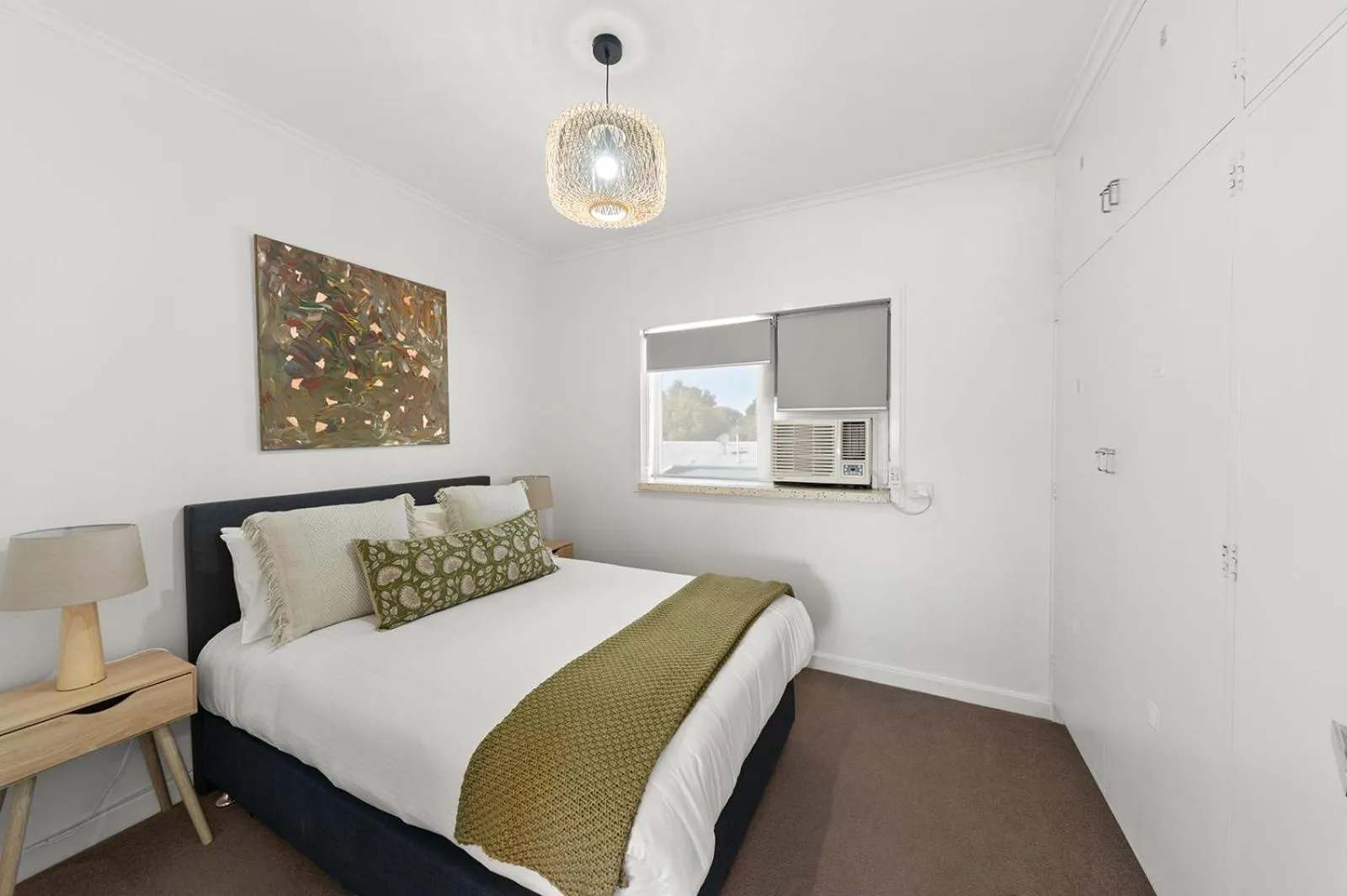 Bedroom, Bed in Loxton Courthouse Apartments