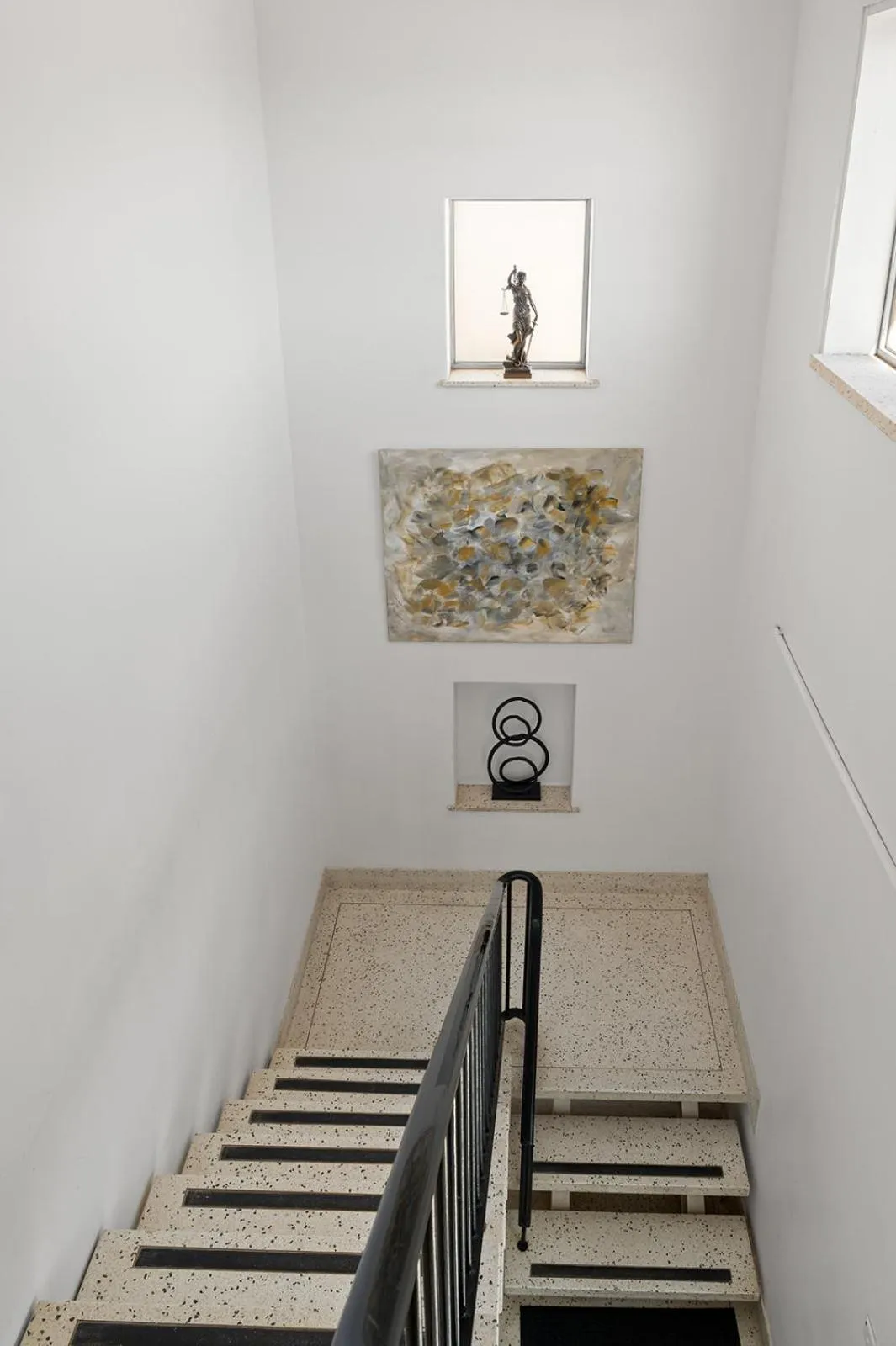 Lobby or reception in Loxton Courthouse Apartments