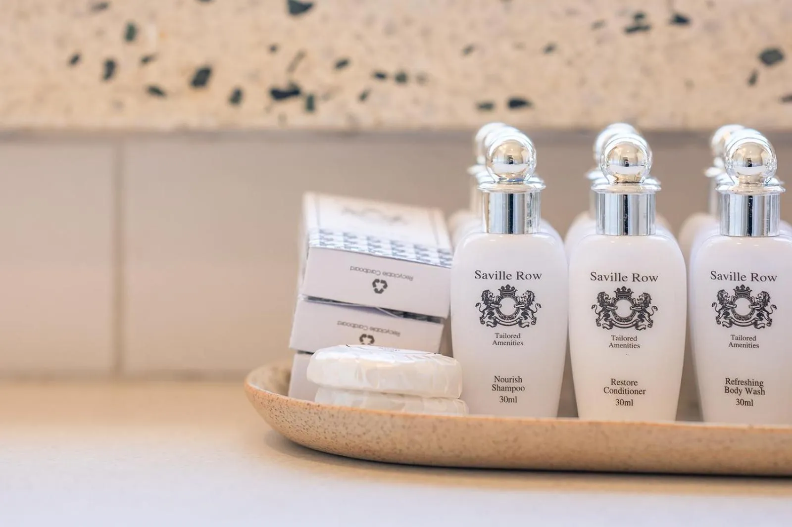 Bathroom in Loxton Courthouse Apartments