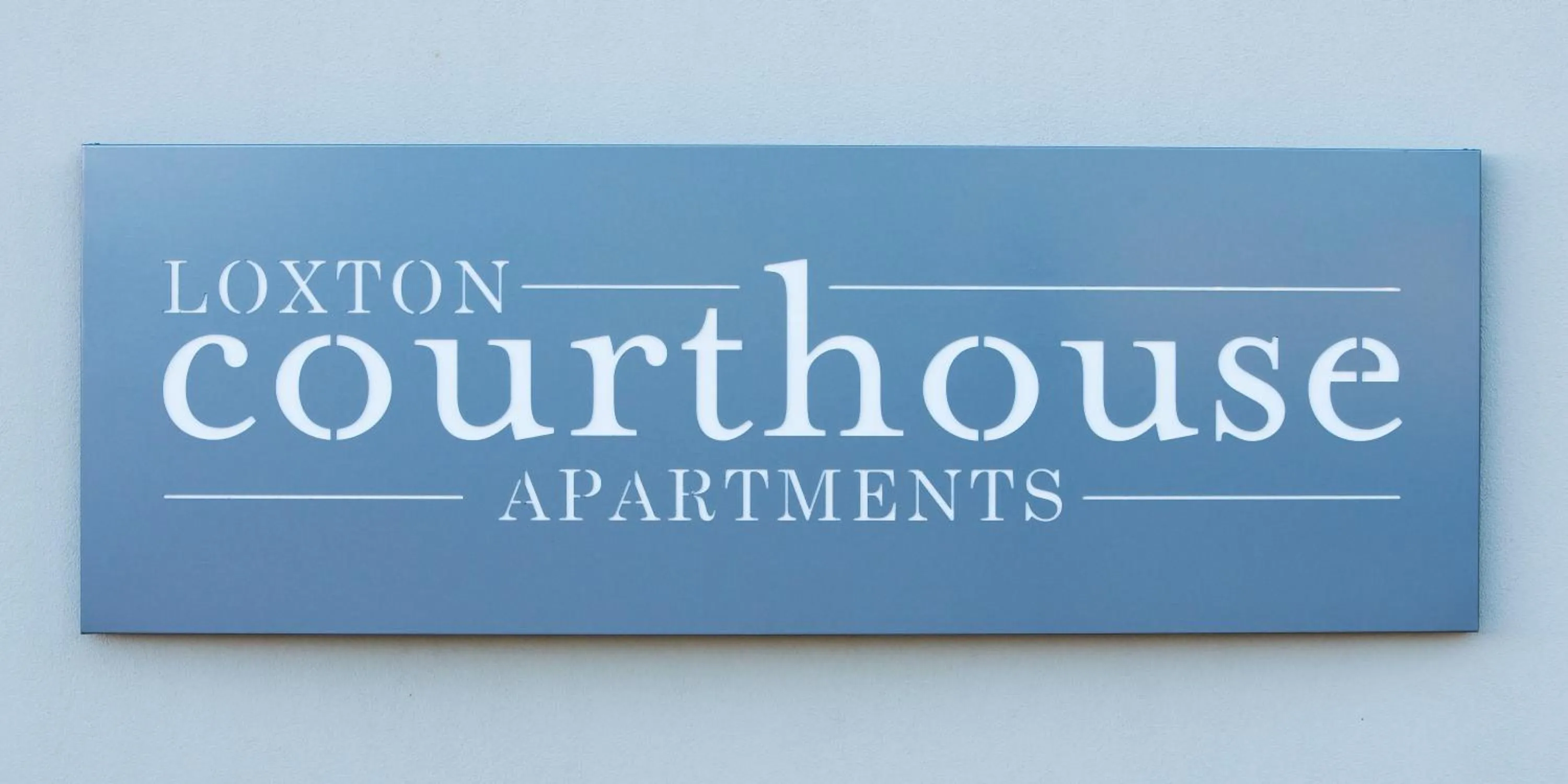 Property logo or sign in Loxton Courthouse Apartments
