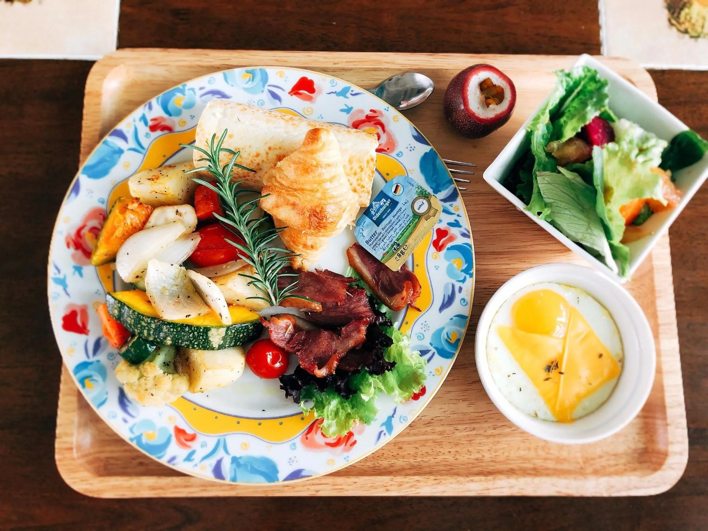 Breakfast in Zen Ocean