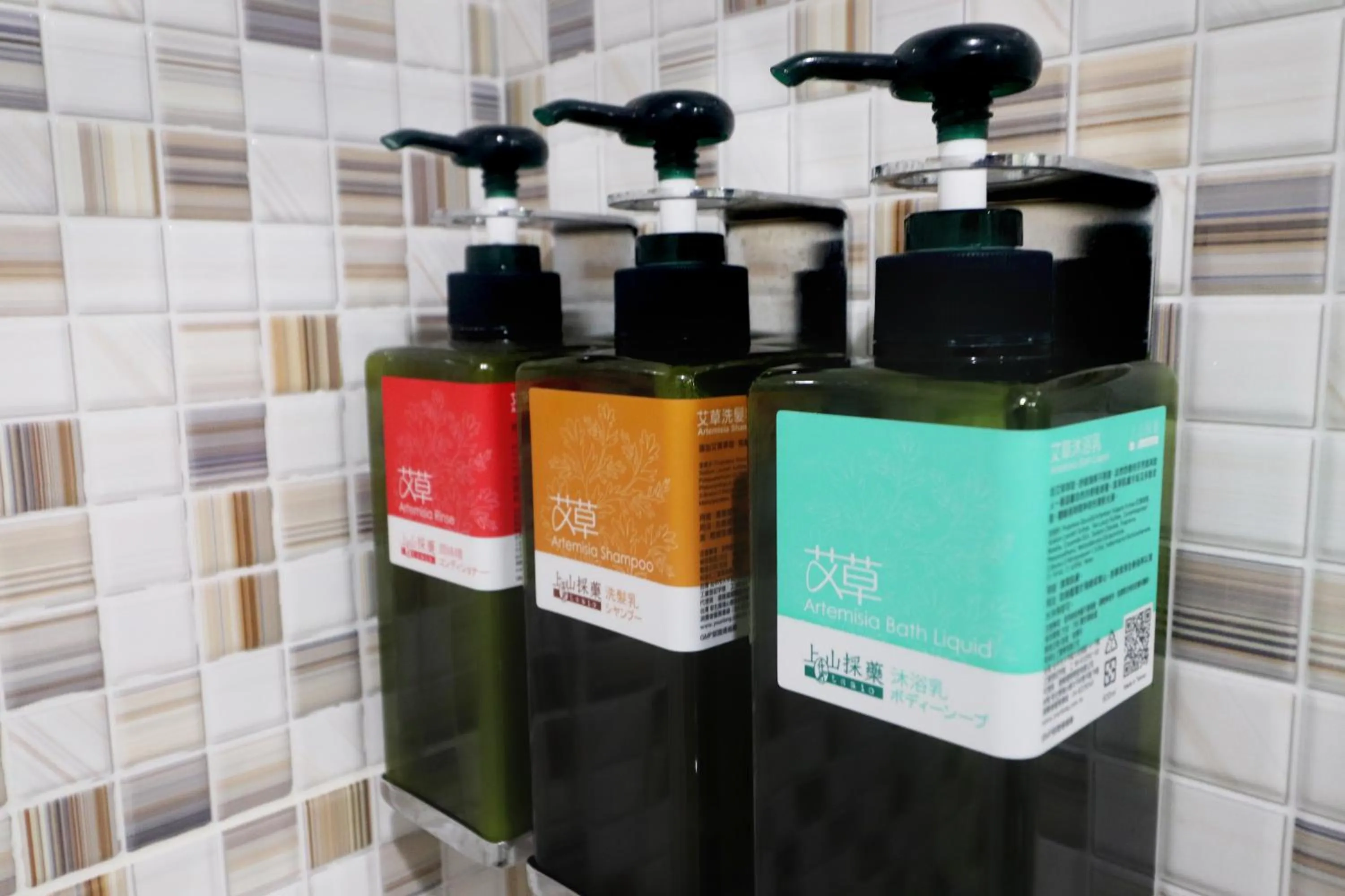 Bathroom in Zen Ocean