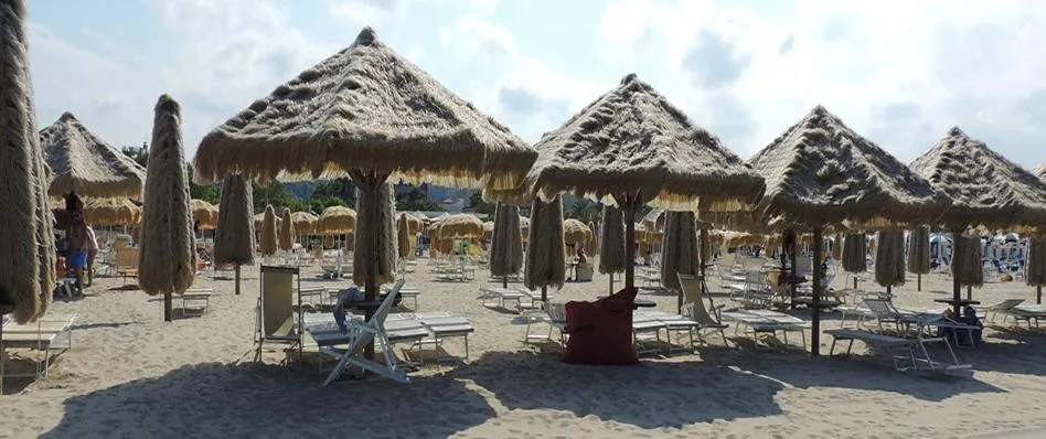 Beach in B&B Adriatico