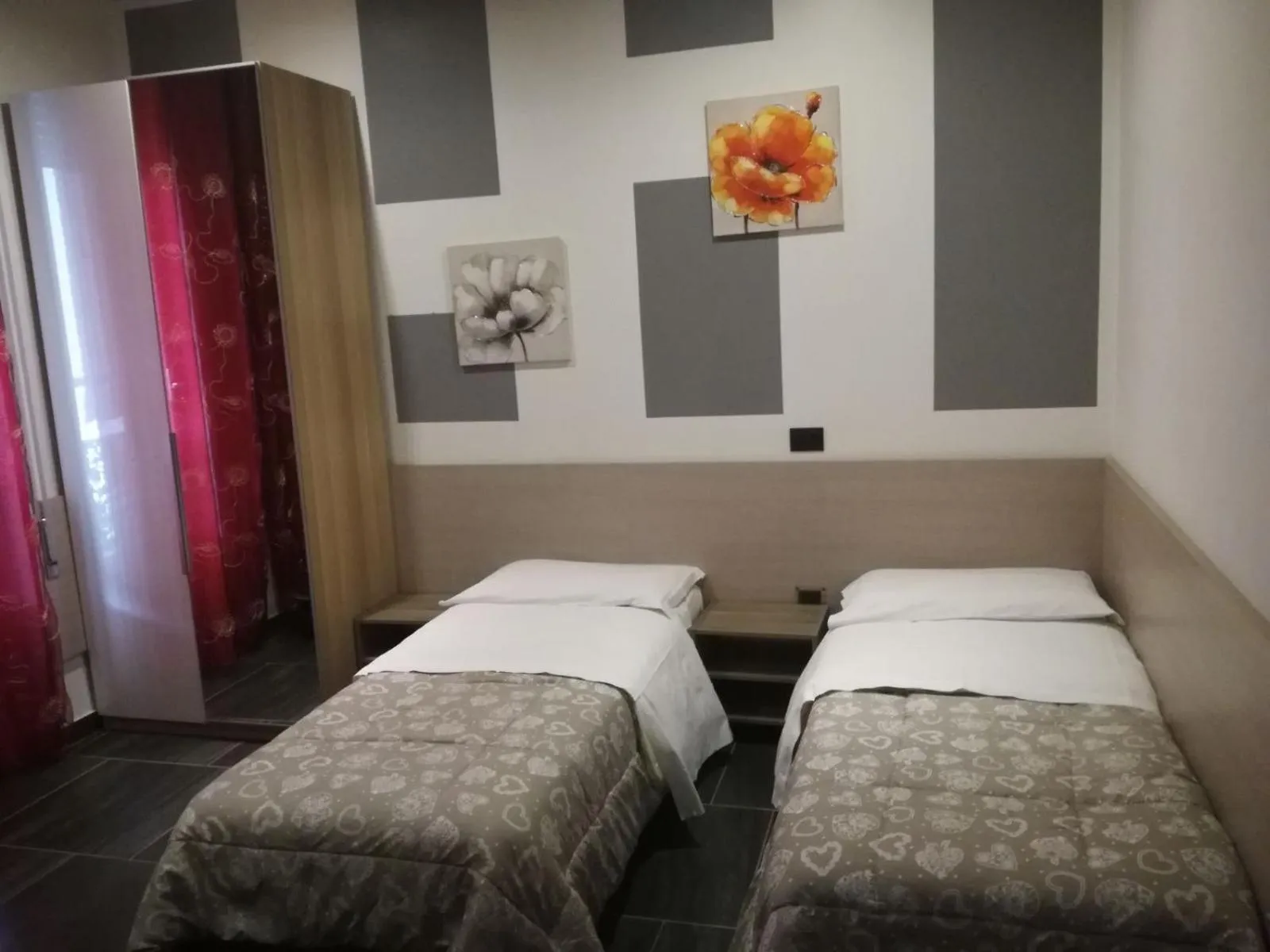 Bed in B&B Adriatico