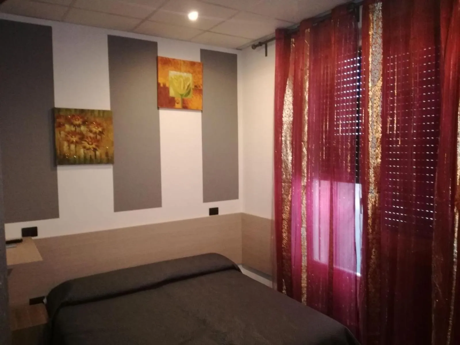 Bed in B&B Adriatico