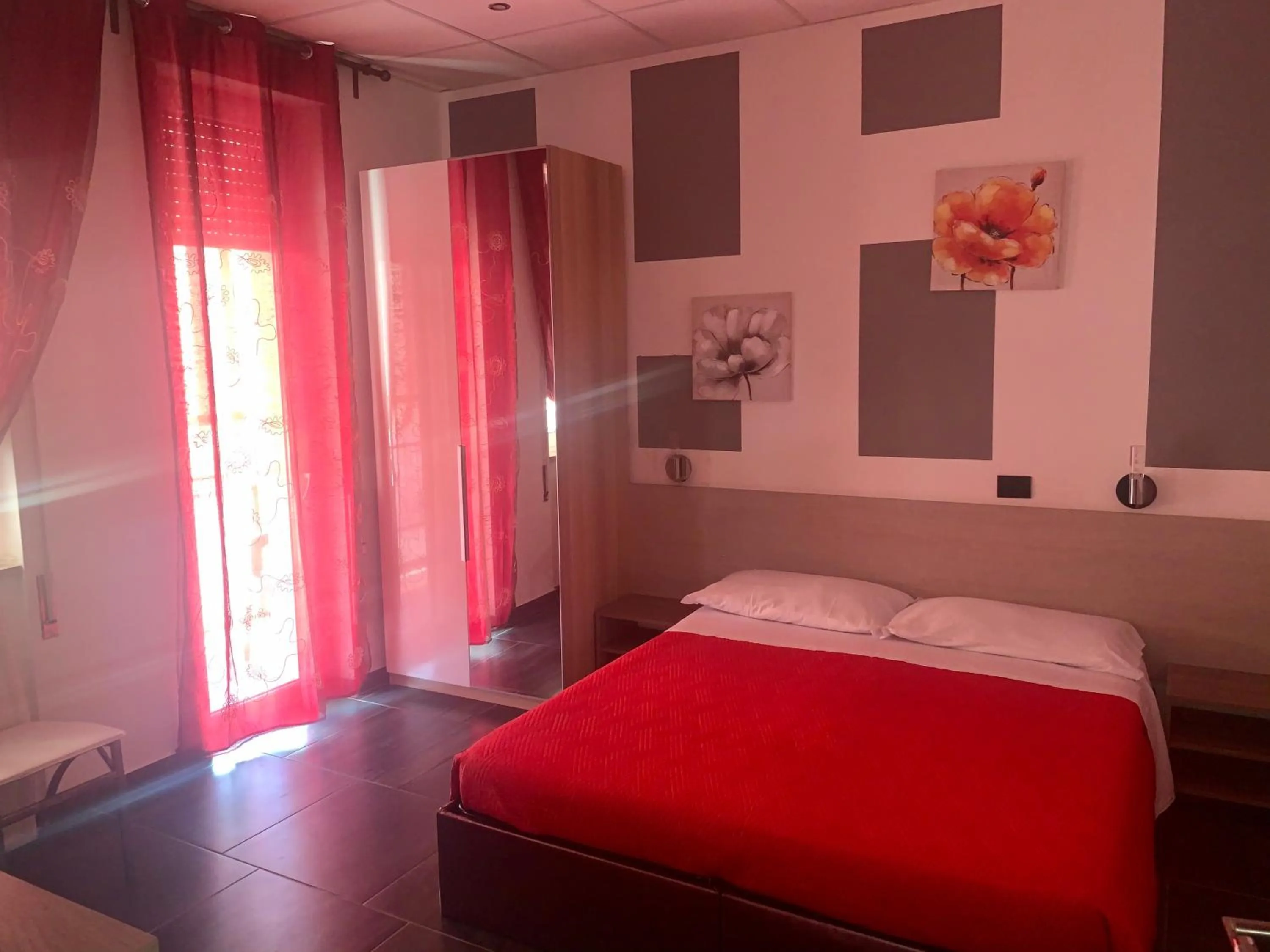 Bed in B&B Adriatico