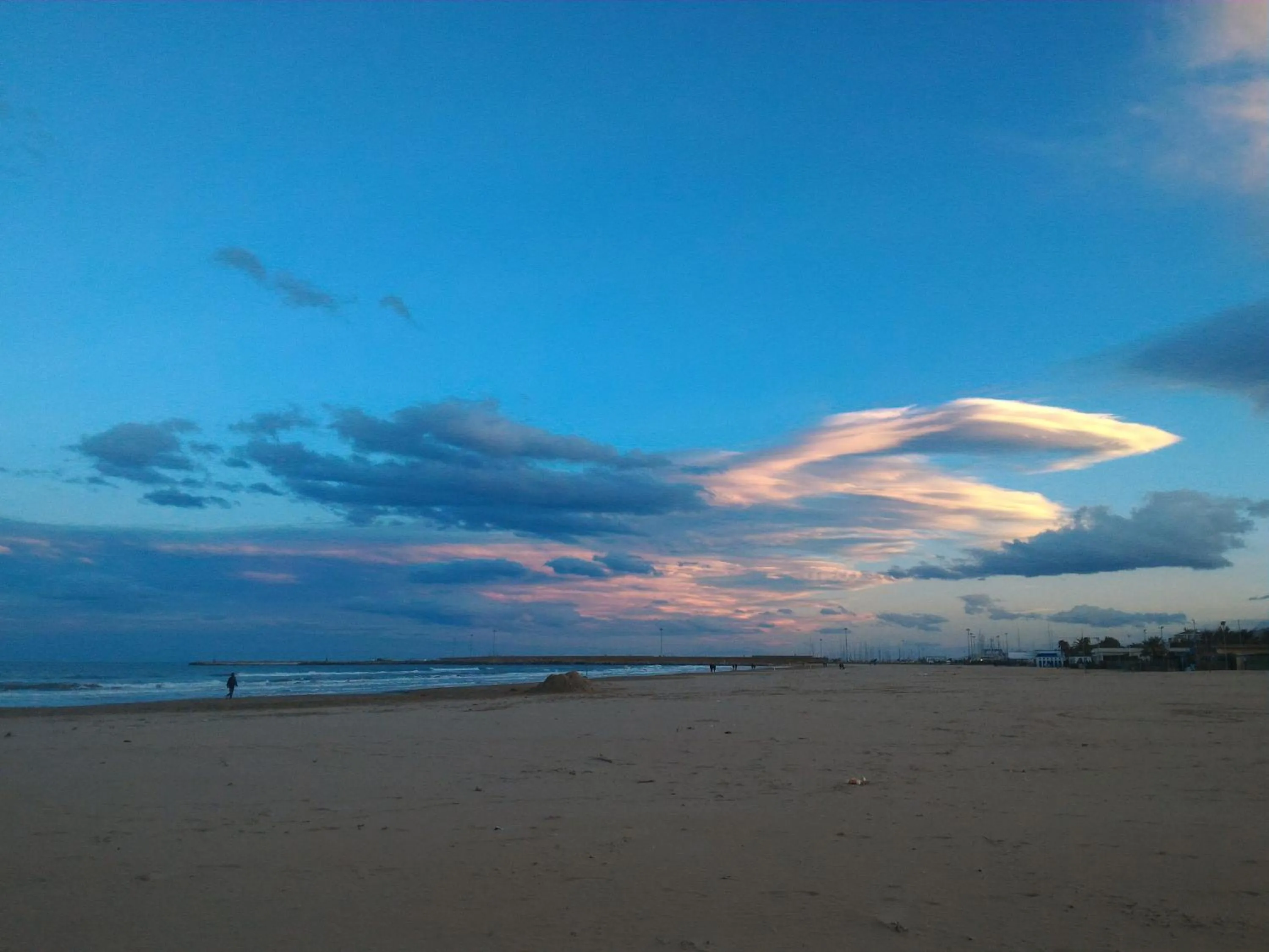 Beach in B&B Adriatico