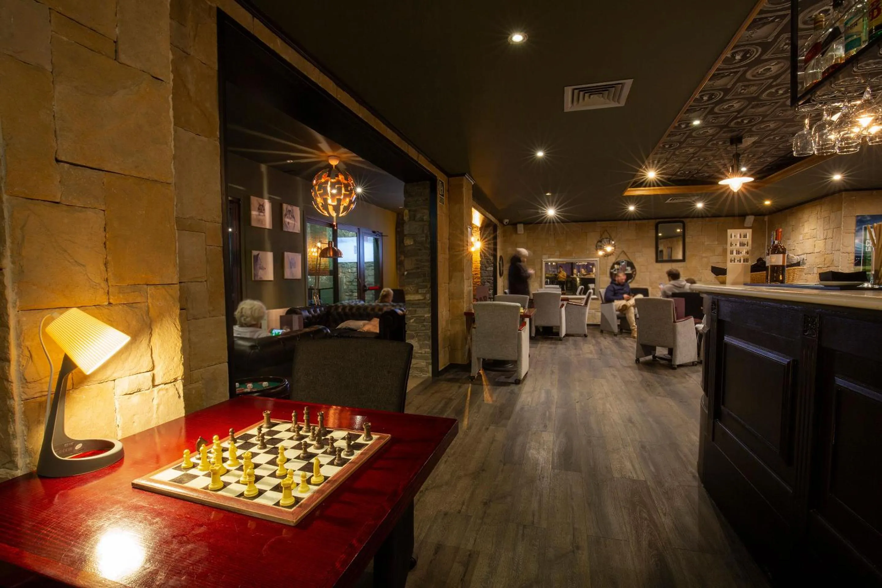 Lounge or bar in Hotel Camellot by Nexta